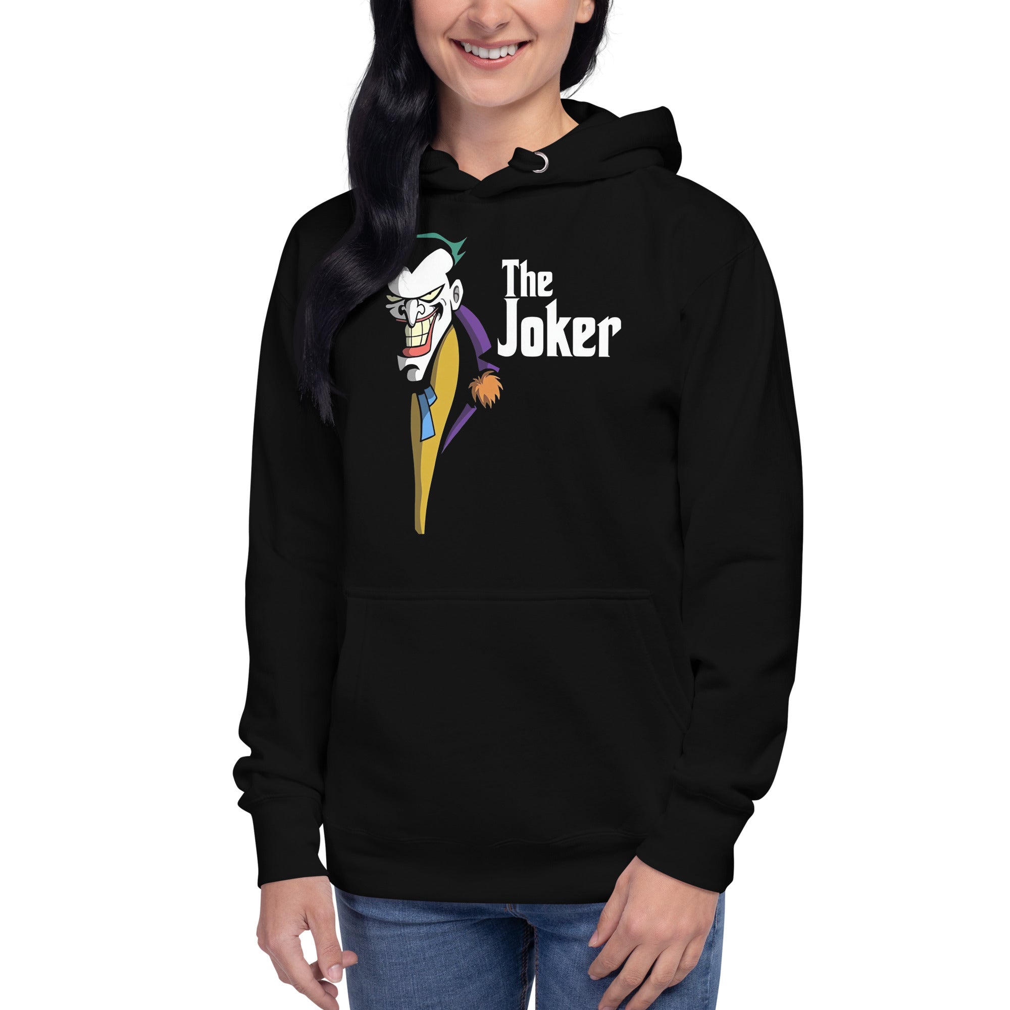 Sudadero con Capucha Don Joker, Disponible en la mejor tienda online para comprar tu merch favorita, la mejor Calidad, compra Ahora en Superstar!