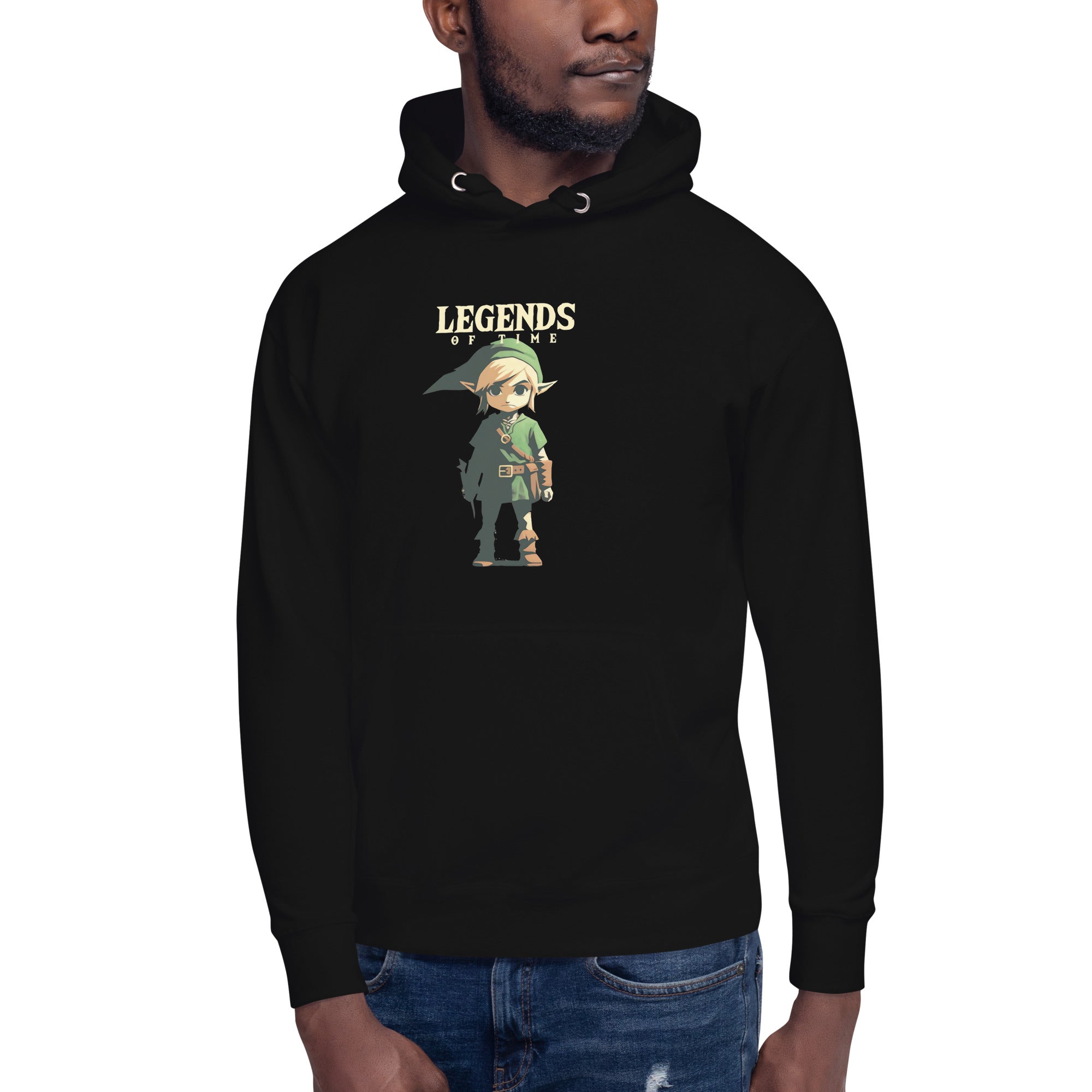 Hoodie de Zelda Legends, Disponible en la mejor tienda online para comprar tu merch favorita, la mejor Calidad, compra Ahora en Superstar!