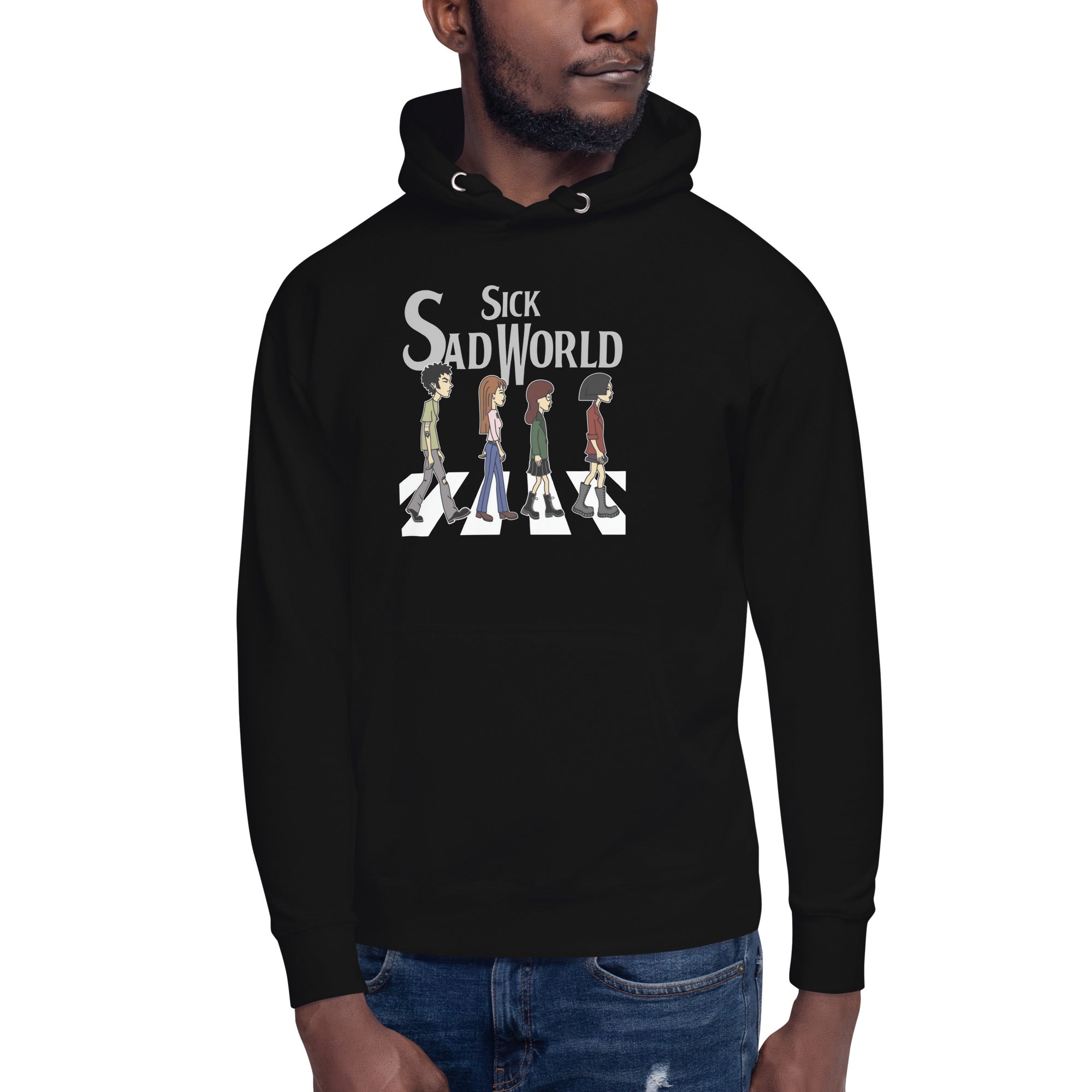 Hoodie Sick Sadworld, Disponible en la mejor tienda online para comprar tu merch favorita, la mejor Calidad, compra Ahora en Superstar!