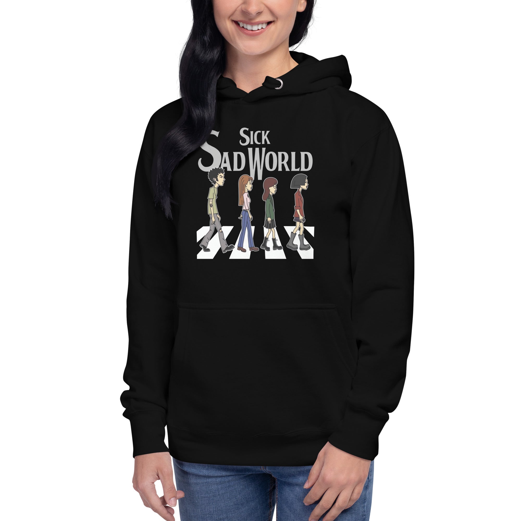 Hoodie Sick Sadworld, Disponible en la mejor tienda online para comprar tu merch favorita, la mejor Calidad, compra Ahora en Superstar!