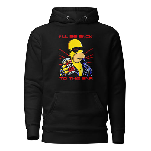 Hoodie de Back to the Bar, Disponible en la mejor tienda online para comprar tu merch favorita, la mejor Calidad, compra Ahora en Superstar!