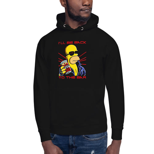 Hoodie de Back to the Bar, Disponible en la mejor tienda online para comprar tu merch favorita, la mejor Calidad, compra Ahora en Superstar!