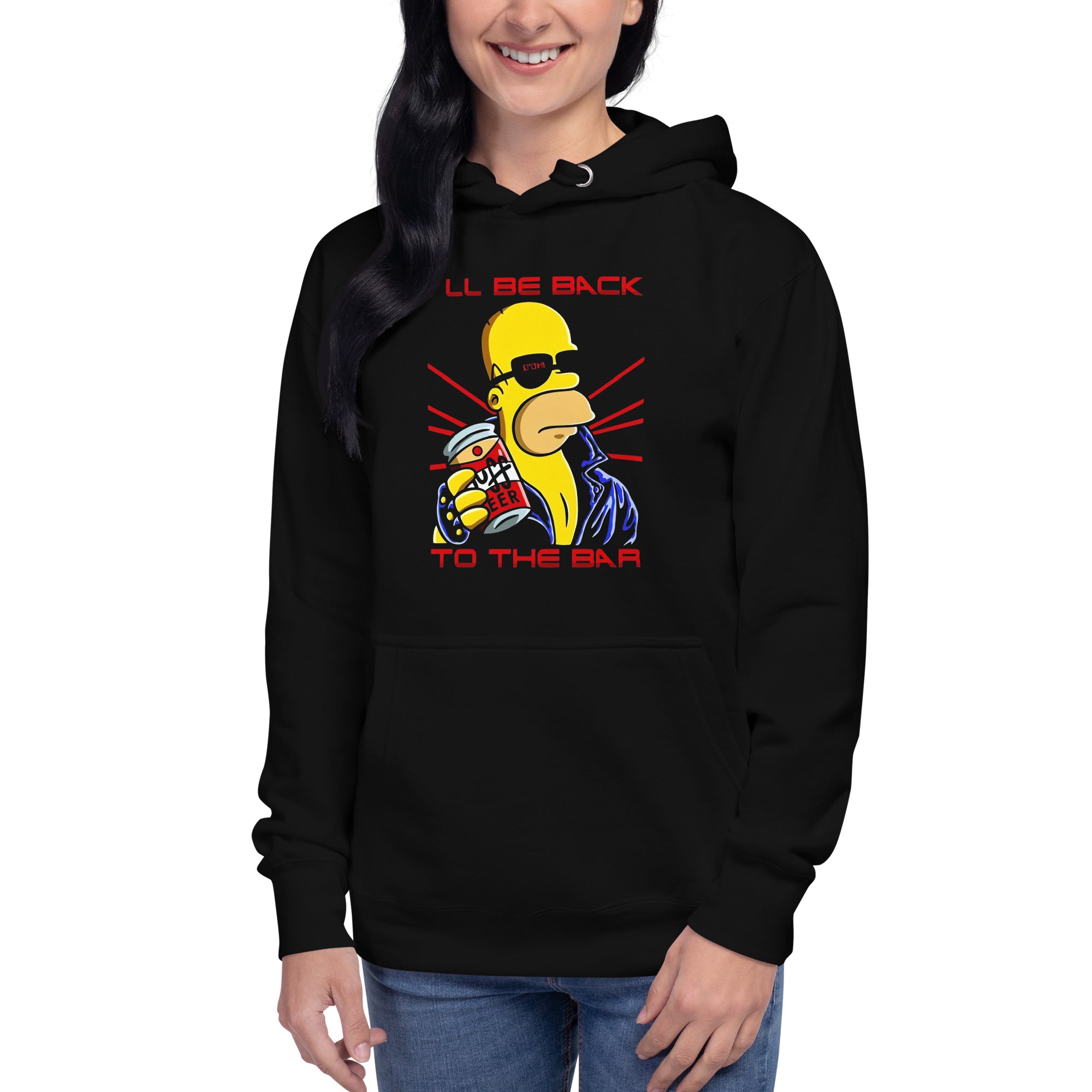 Hoodie de Back to the Bar, Disponible en la mejor tienda online para comprar tu merch favorita, la mejor Calidad, compra Ahora en Superstar!