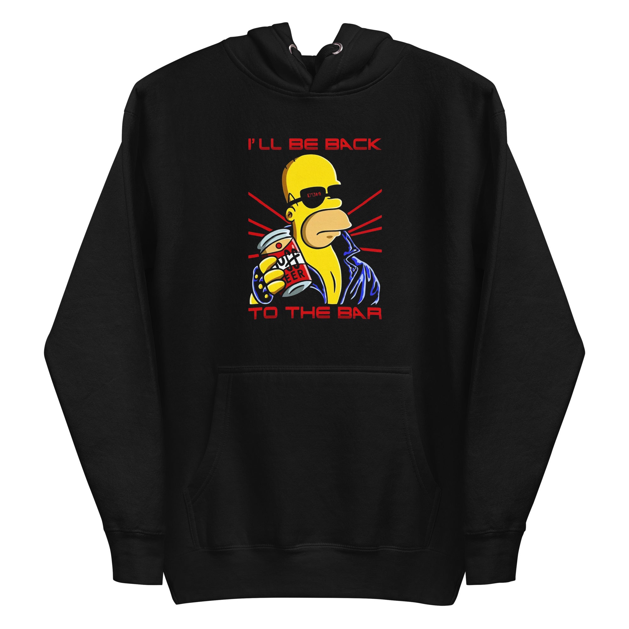 Hoodie de Back to the Bar, Disponible en la mejor tienda online para comprar tu merch favorita, la mejor Calidad, compra Ahora en Superstar!