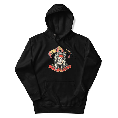 Sudadero con Capucha de Axl Rose, Disponible en la mejor tienda online para comprar tu merch favorita, la mejor Calidad, compra Ahora en Superstar!
