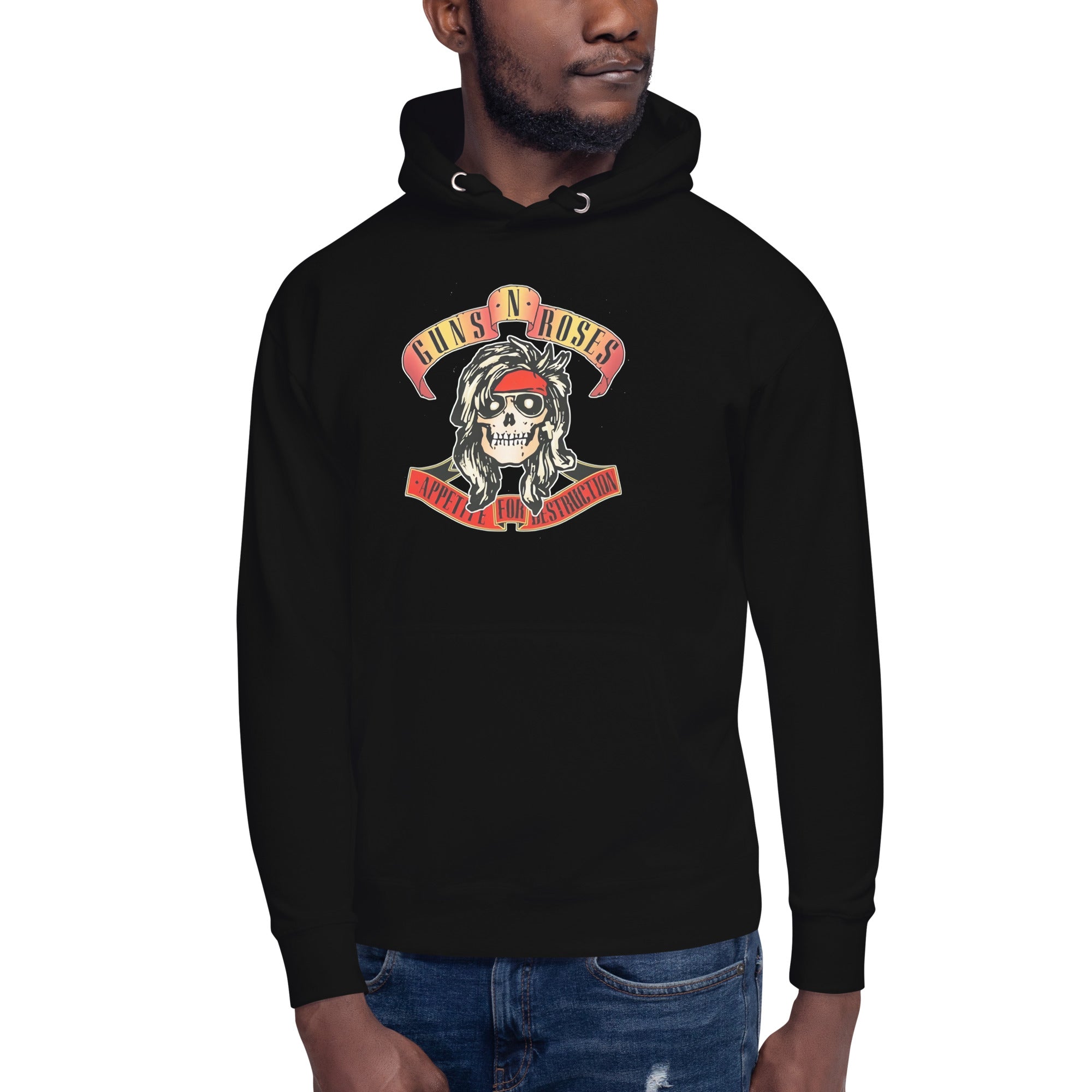 Sudadero con Capucha de Axl Rose, Disponible en la mejor tienda online para comprar tu merch favorita, la mejor Calidad, compra Ahora en Superstar!