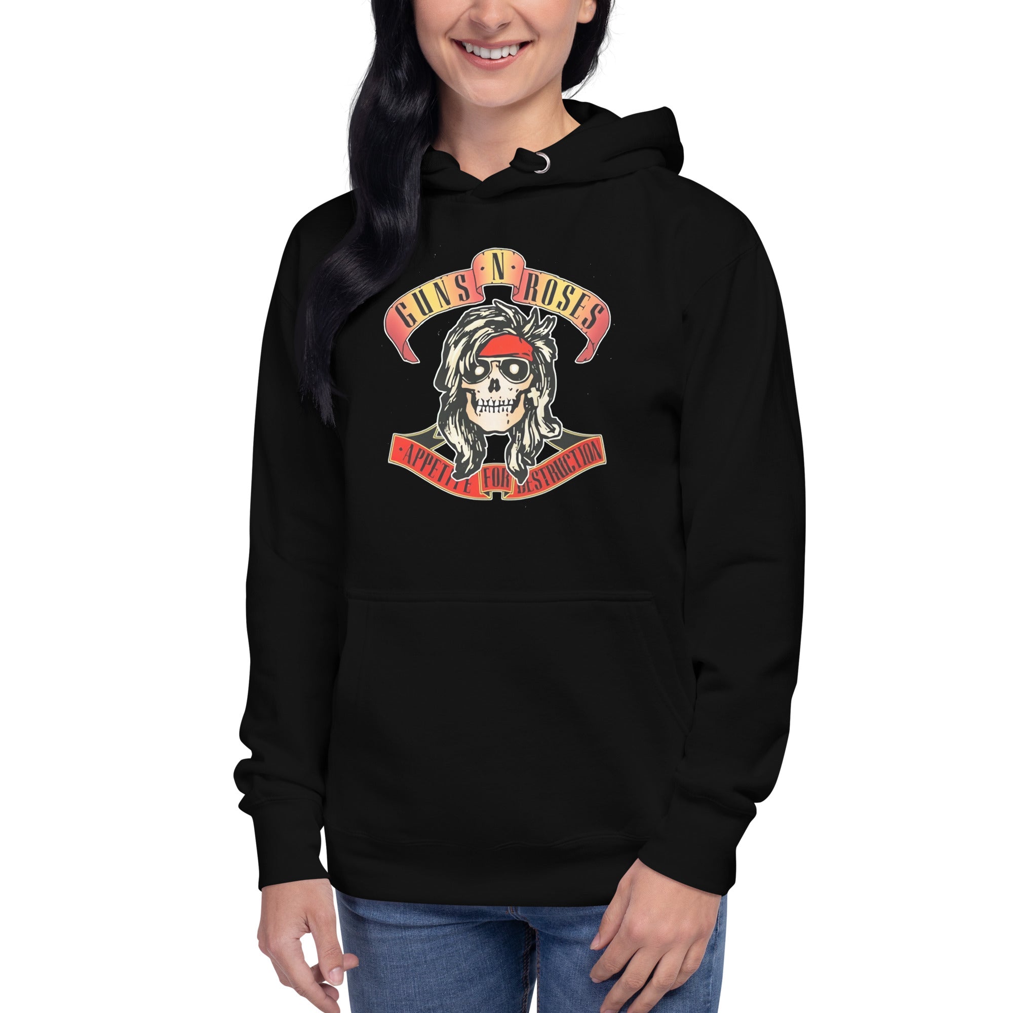 Sudadero con Capucha de Axl Rose, Disponible en la mejor tienda online para comprar tu merch favorita, la mejor Calidad, compra Ahora en Superstar!