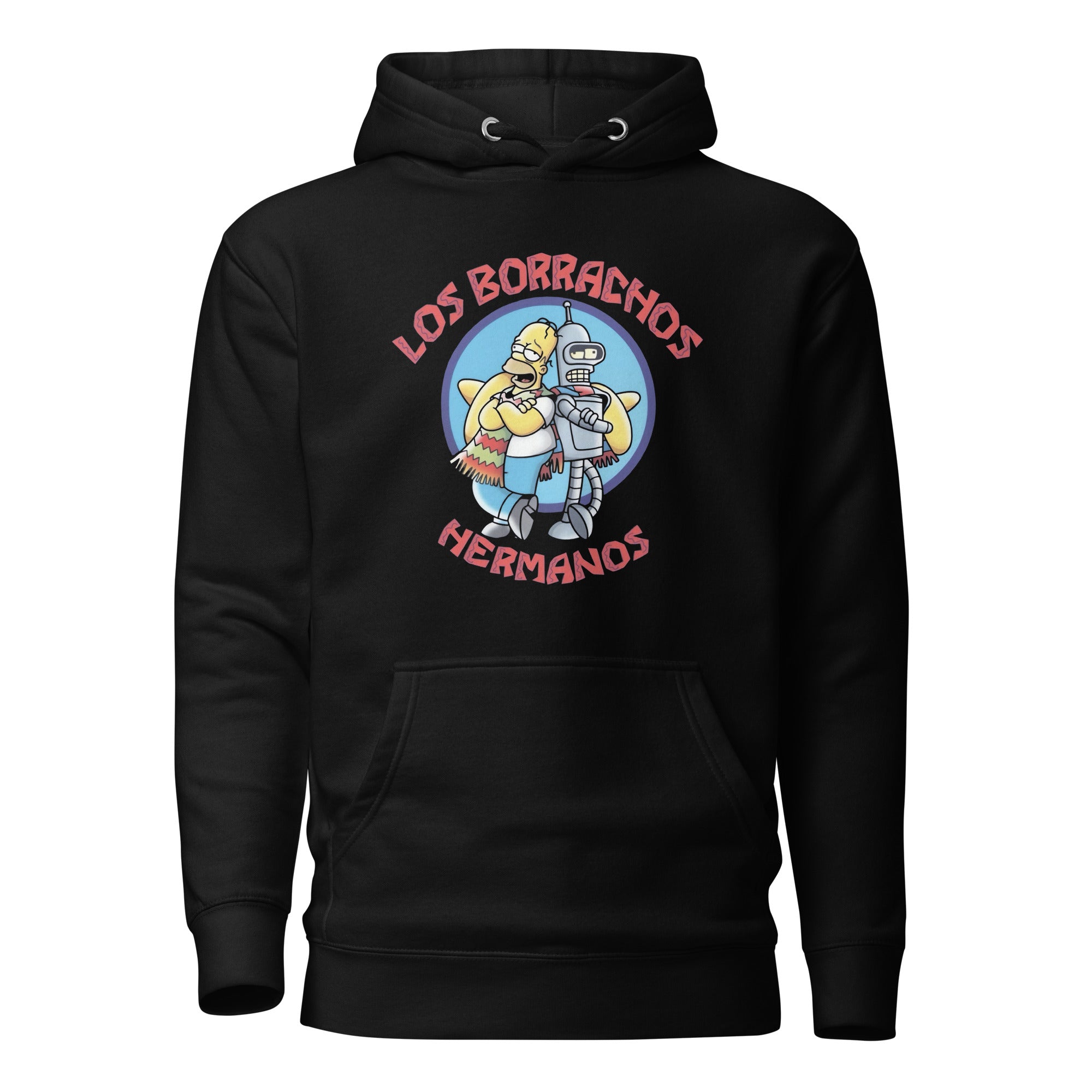 Hoodie Los Borrachos Hermanos, Disponible en la mejor tienda online para comprar tu merch favorita, la mejor Calidad, compra Ahora en Superstar!