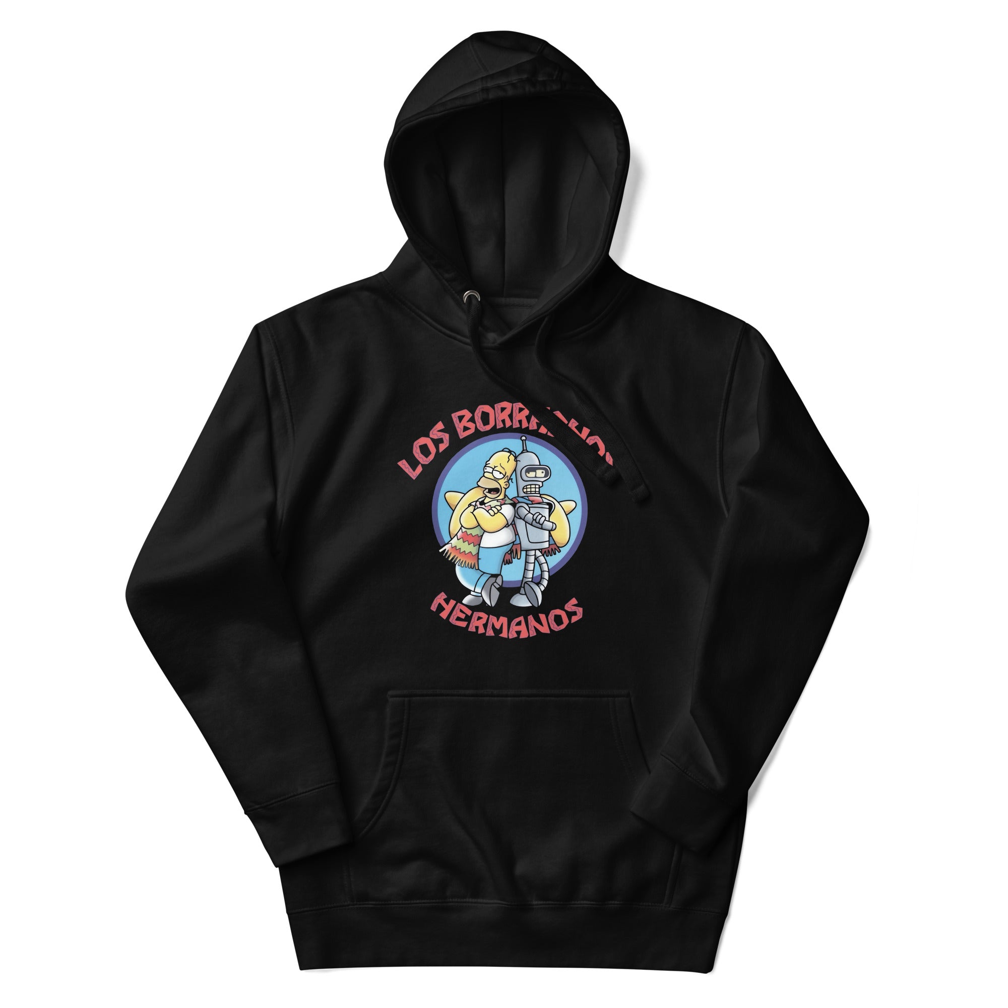 Hoodie Los Borrachos Hermanos, Disponible en la mejor tienda online para comprar tu merch favorita, la mejor Calidad, compra Ahora en Superstar!