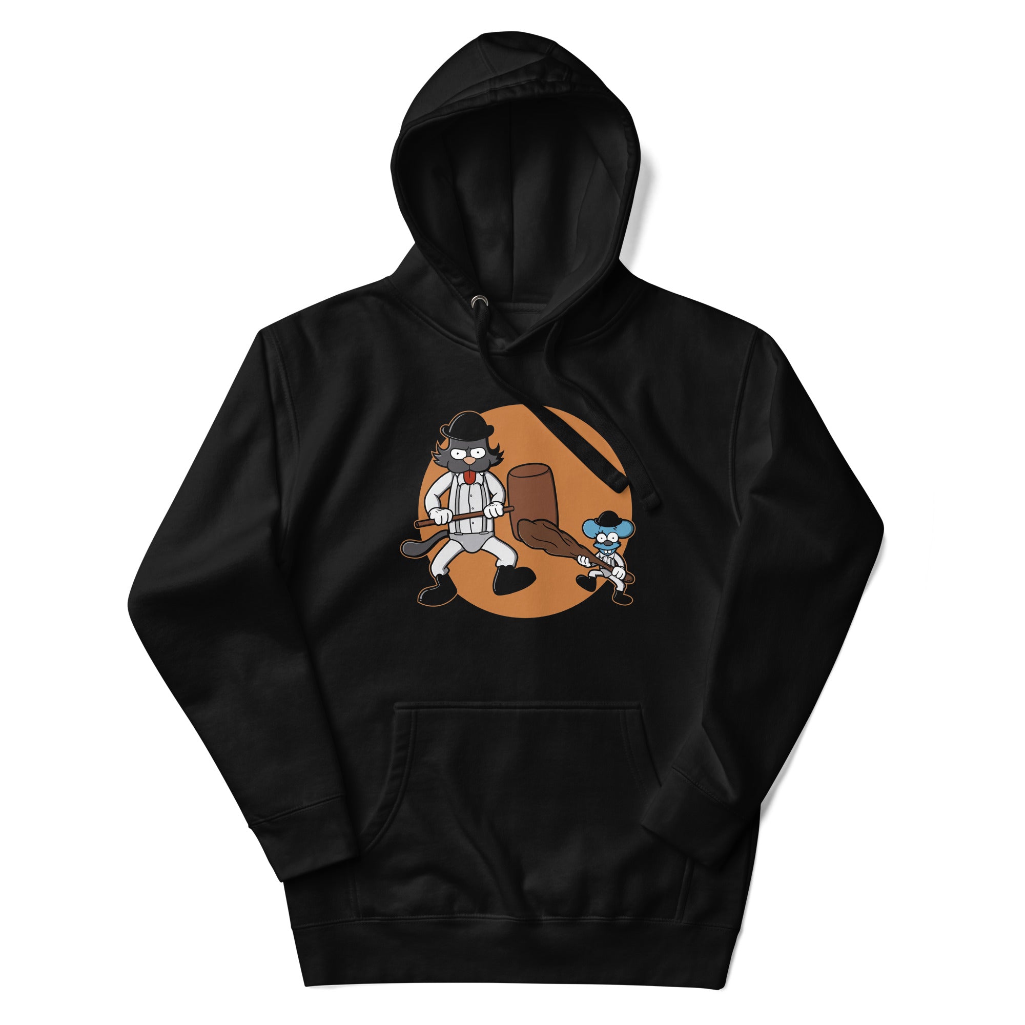 Hoodie La naranja mecánica versión simpson, Disponible en la mejor tienda online para comprar tu merch favorita, la mejor Calidad!