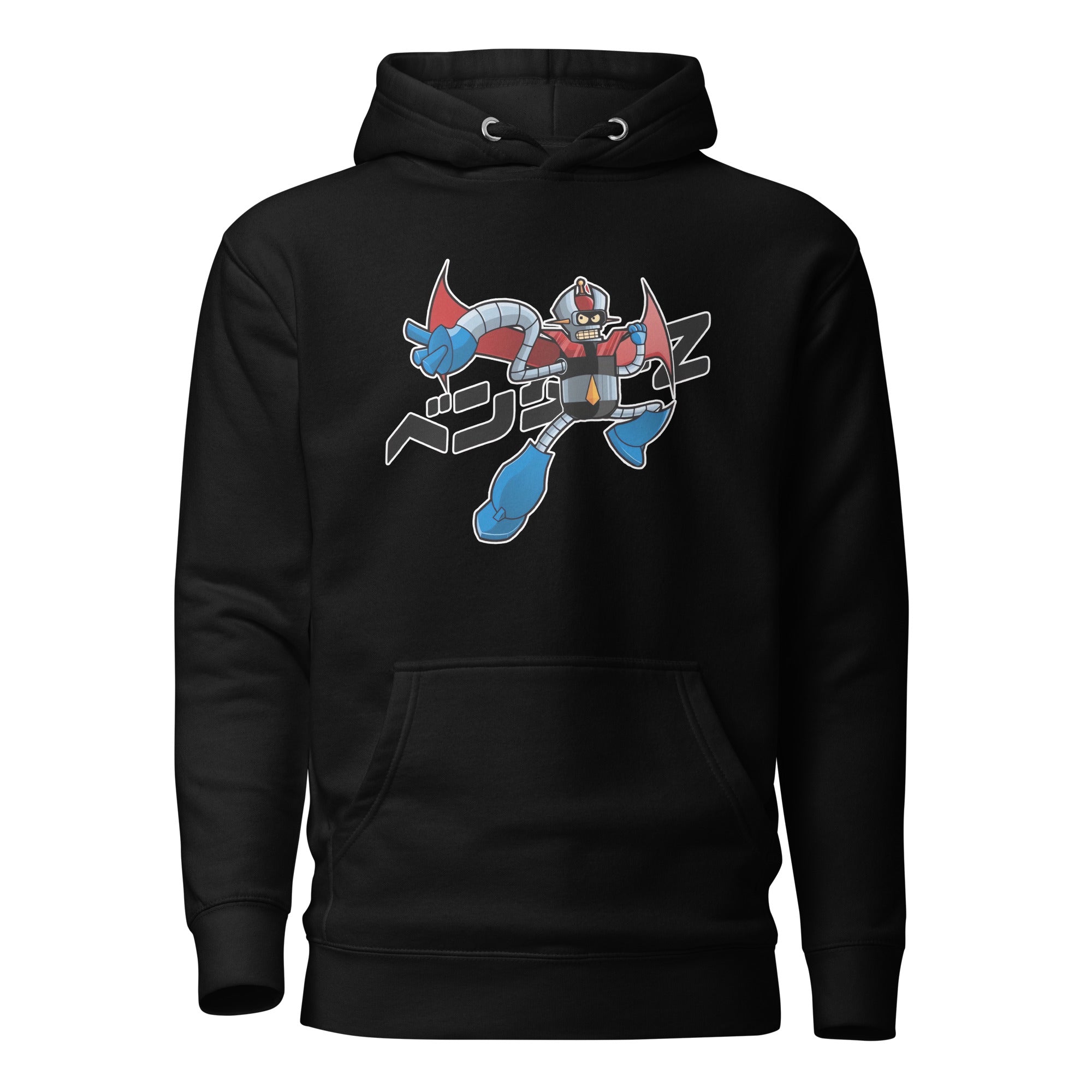 Hoodie Bender Z, Disponible en la mejor tienda online para comprar tu merch favorita, la mejor Calidad, compra Ahora en Superstar!