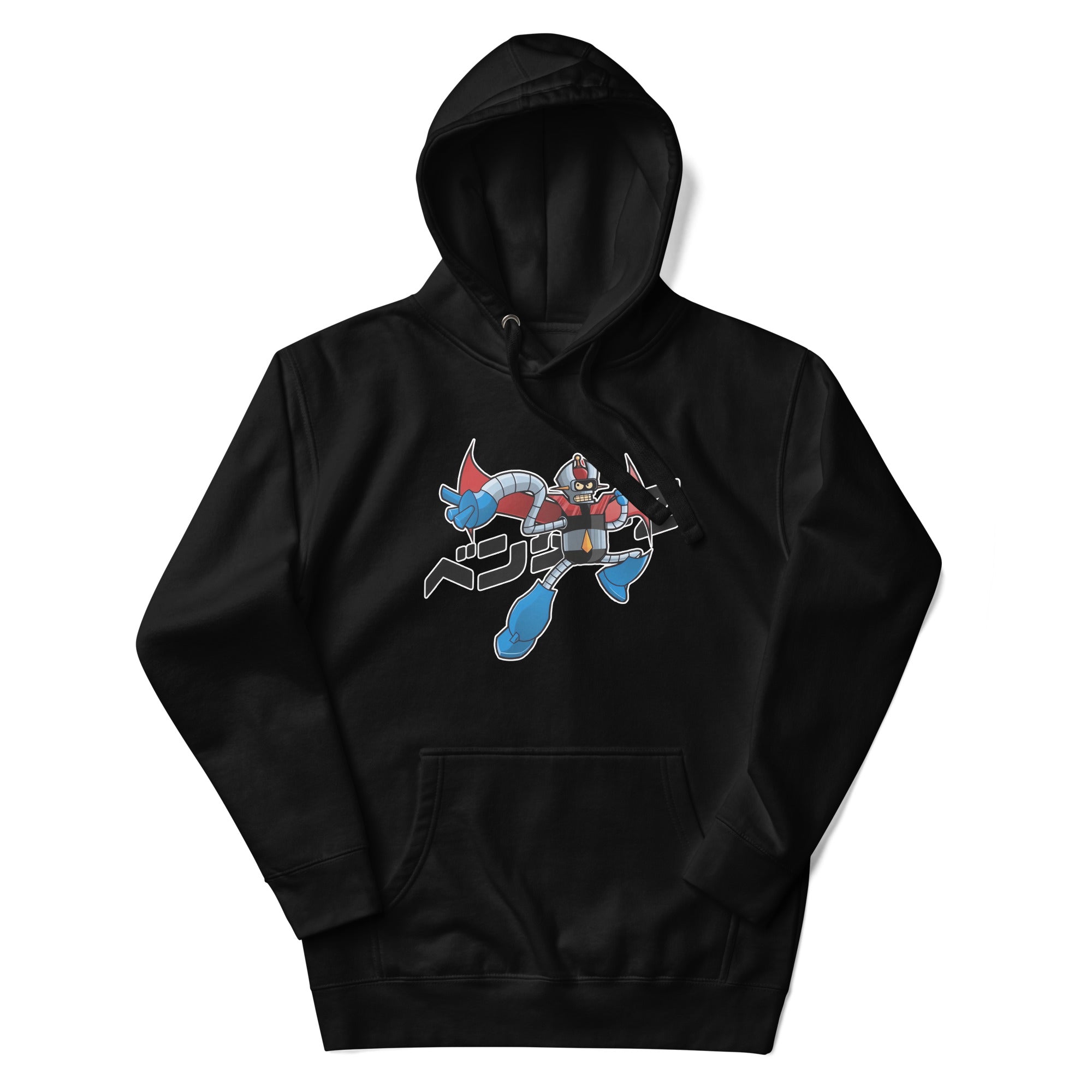 Hoodie Bender Z, Disponible en la mejor tienda online para comprar tu merch favorita, la mejor Calidad, compra Ahora en Superstar!