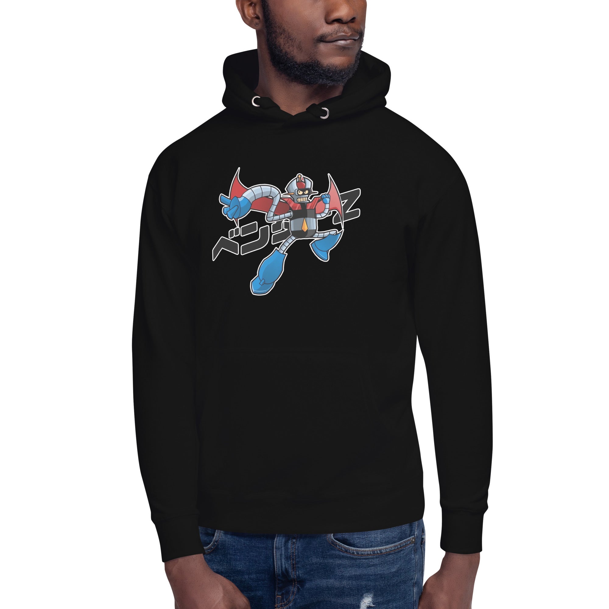 Hoodie Bender Z, Disponible en la mejor tienda online para comprar tu merch favorita, la mejor Calidad, compra Ahora en Superstar!