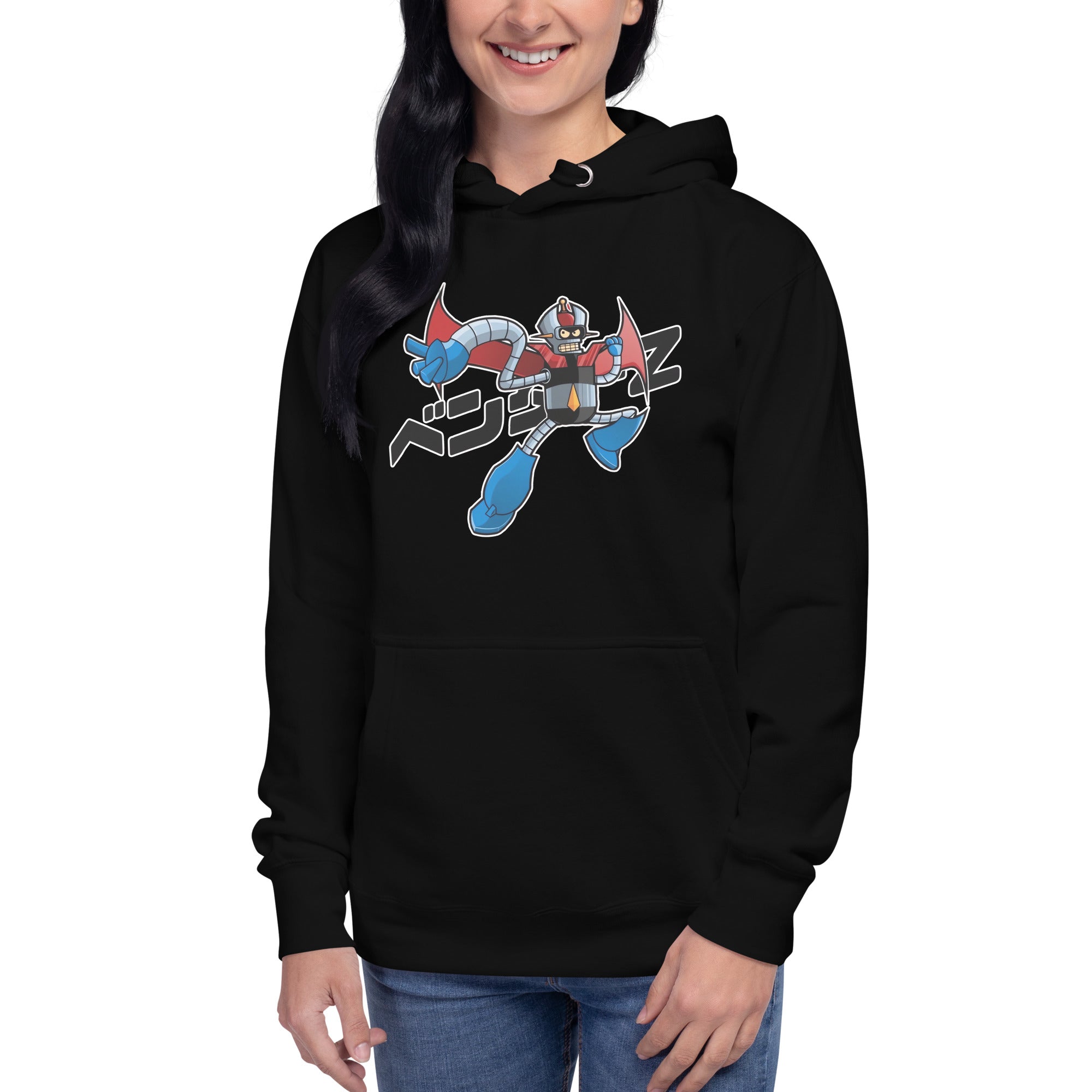 Hoodie Bender Z, Disponible en la mejor tienda online para comprar tu merch favorita, la mejor Calidad, compra Ahora en Superstar!