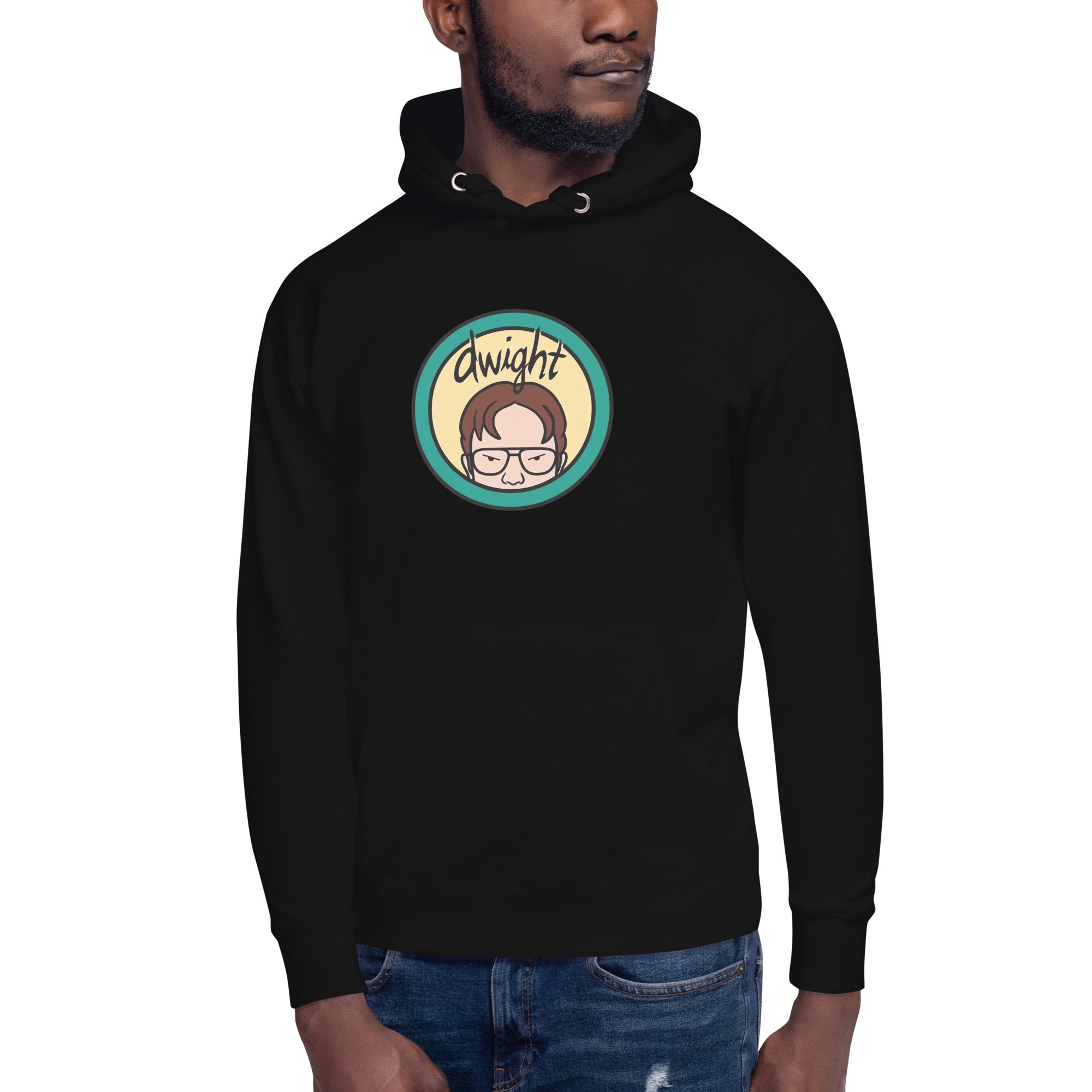 Sudadero con Capucha de Dwight, Disponible en la mejor tienda online para comprar tu merch favorita, la mejor Calidad, compra Ahora en Superstar!