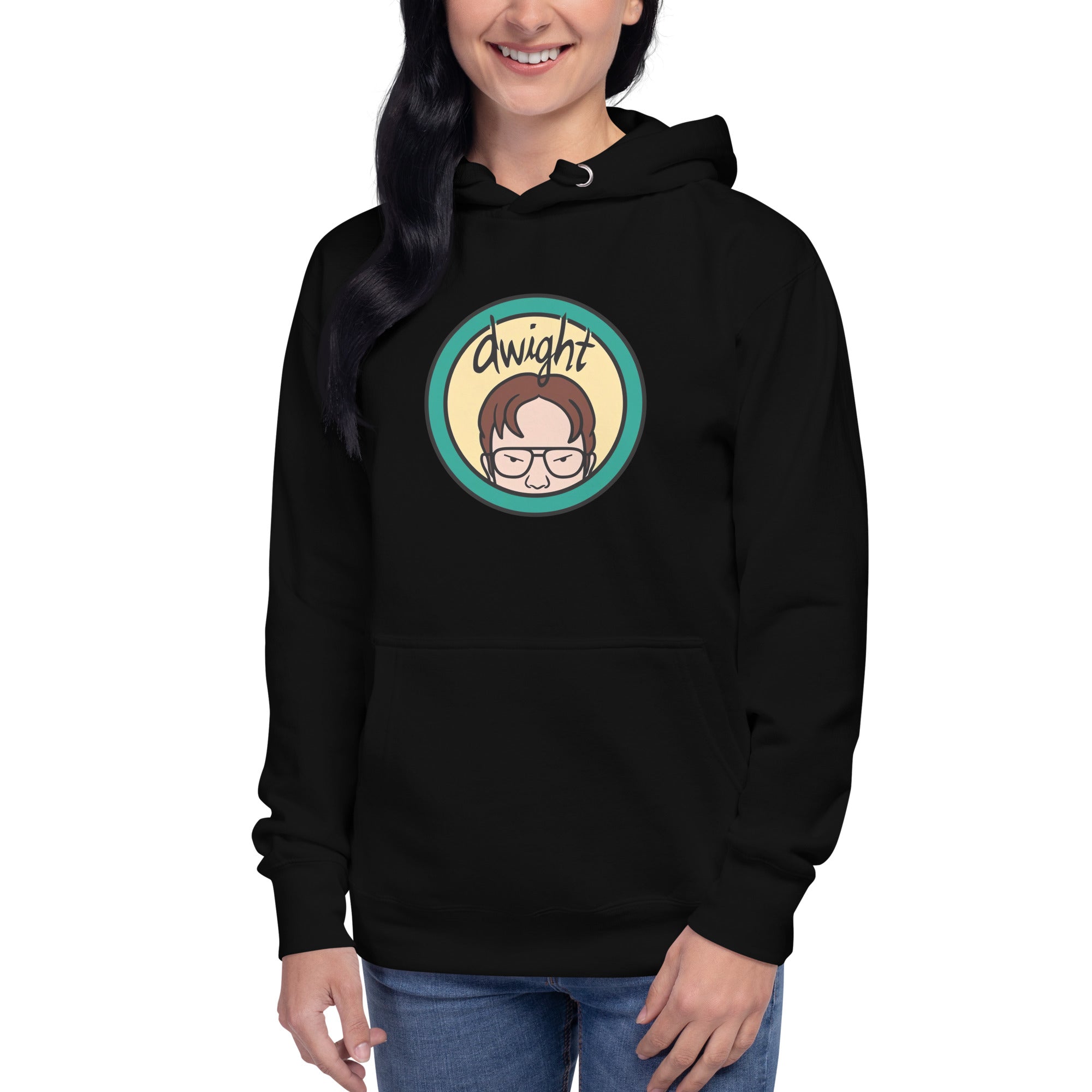 Sudadero con Capucha de Dwight, Disponible en la mejor tienda online para comprar tu merch favorita, la mejor Calidad, compra Ahora en Superstar!