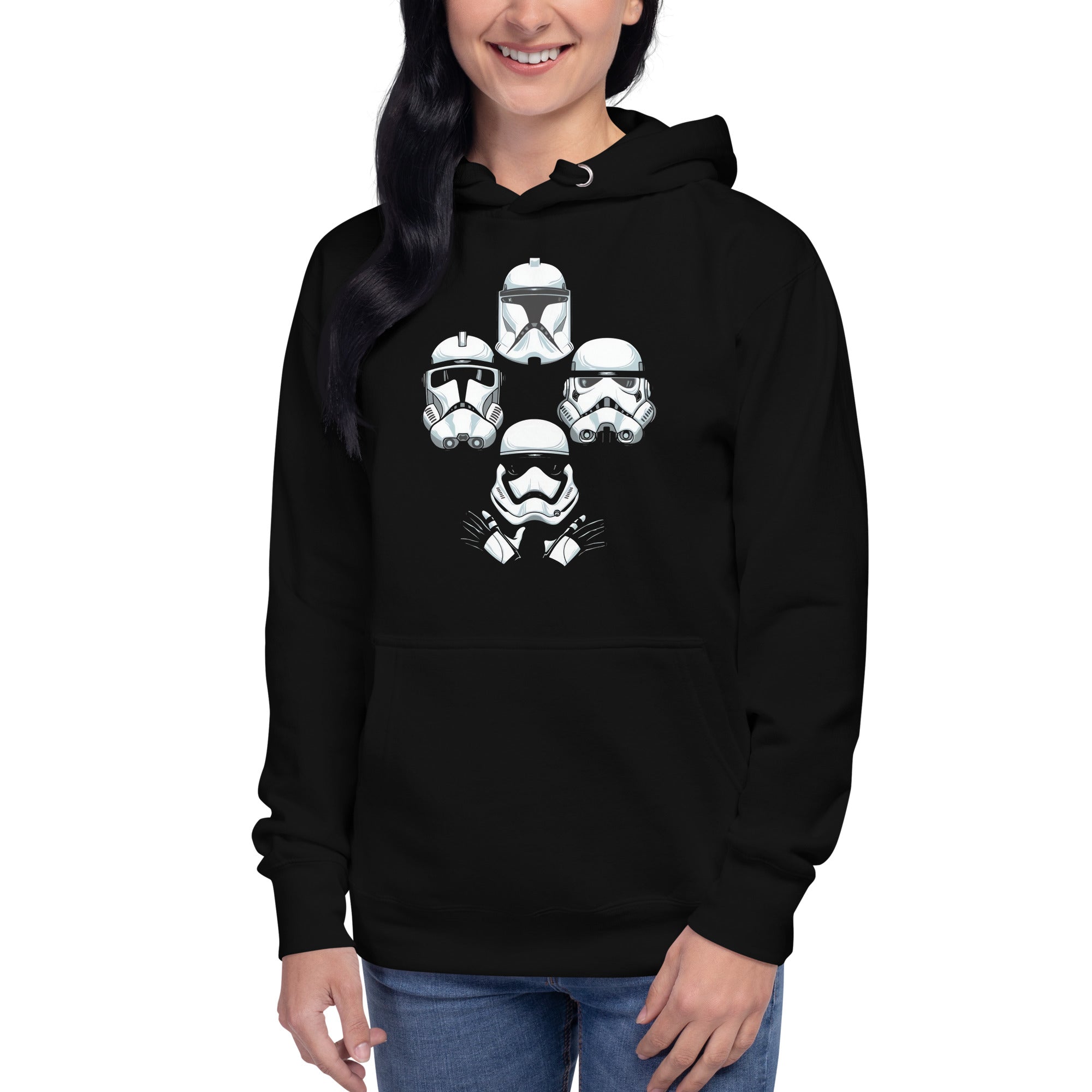 Hoodie de Stormtrooper Rhapsody, Disponible en la mejor tienda online para comprar tu merch favorita, la mejor Calidad, compra Ahora en Superstar!