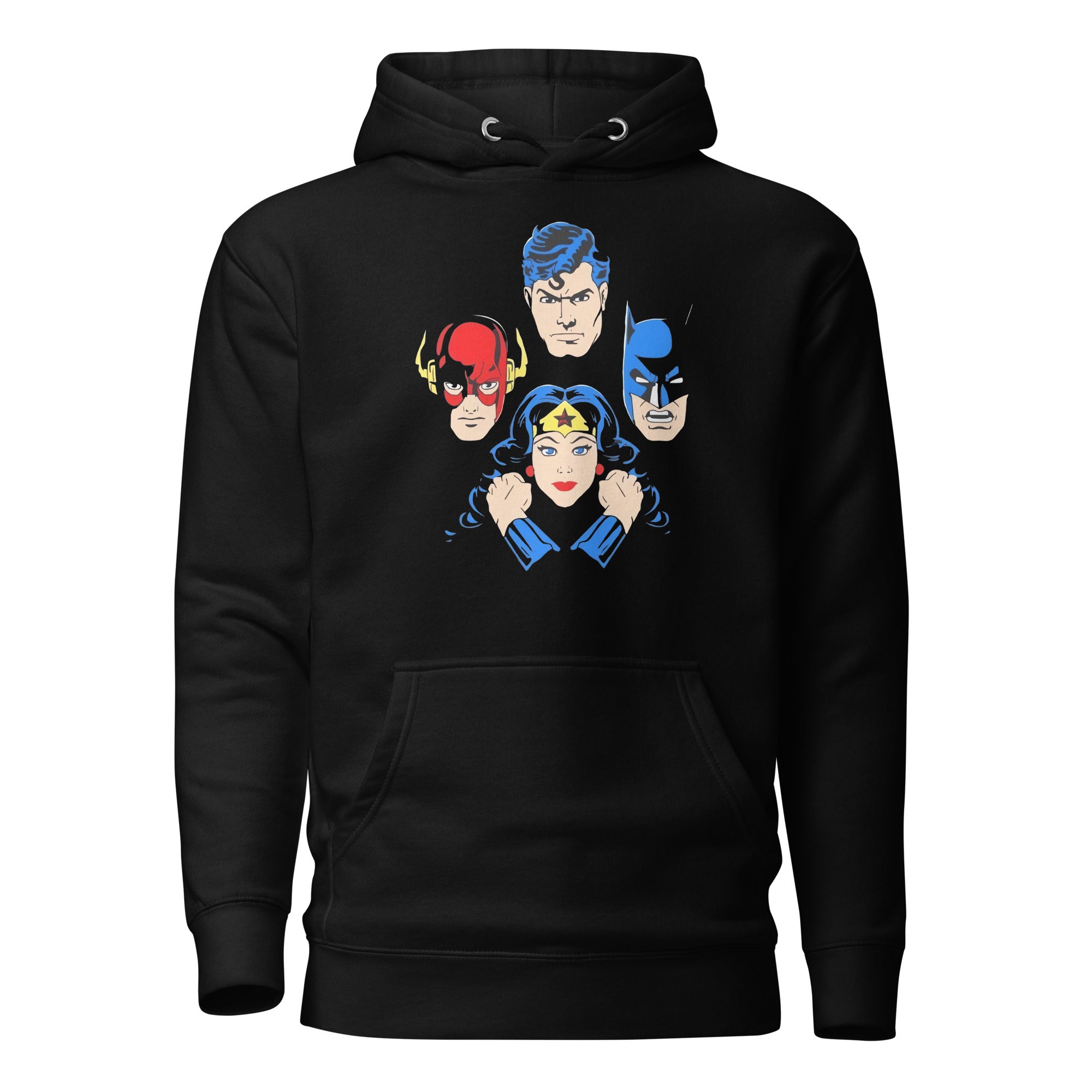 Hoddie de Justice League Rhapsody, Disponible en la mejor tienda online para comprar tu merch favorita, la mejor Calidad, compra Ahora en Superstar!