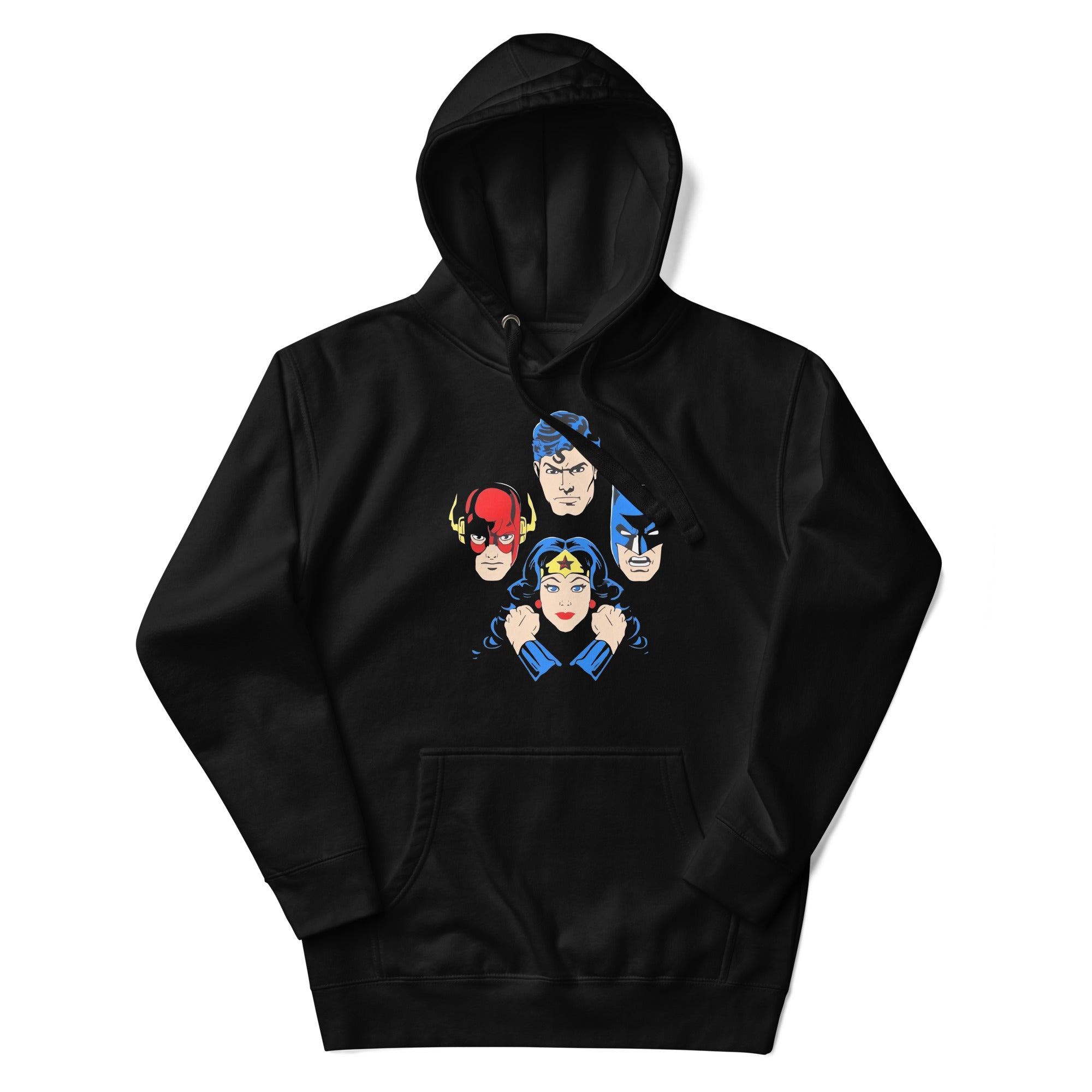 Hoddie de Justice League Rhapsody, Disponible en la mejor tienda online para comprar tu merch favorita, la mejor Calidad, compra Ahora en Superstar!