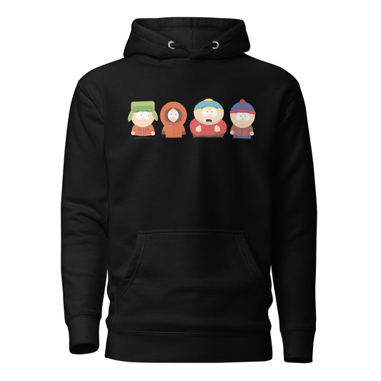 Hoddie South Park Boys, Disponible en la mejor tienda online para comprar tu merch favorita, la mejor Calidad, compra Ahora en Superstar!