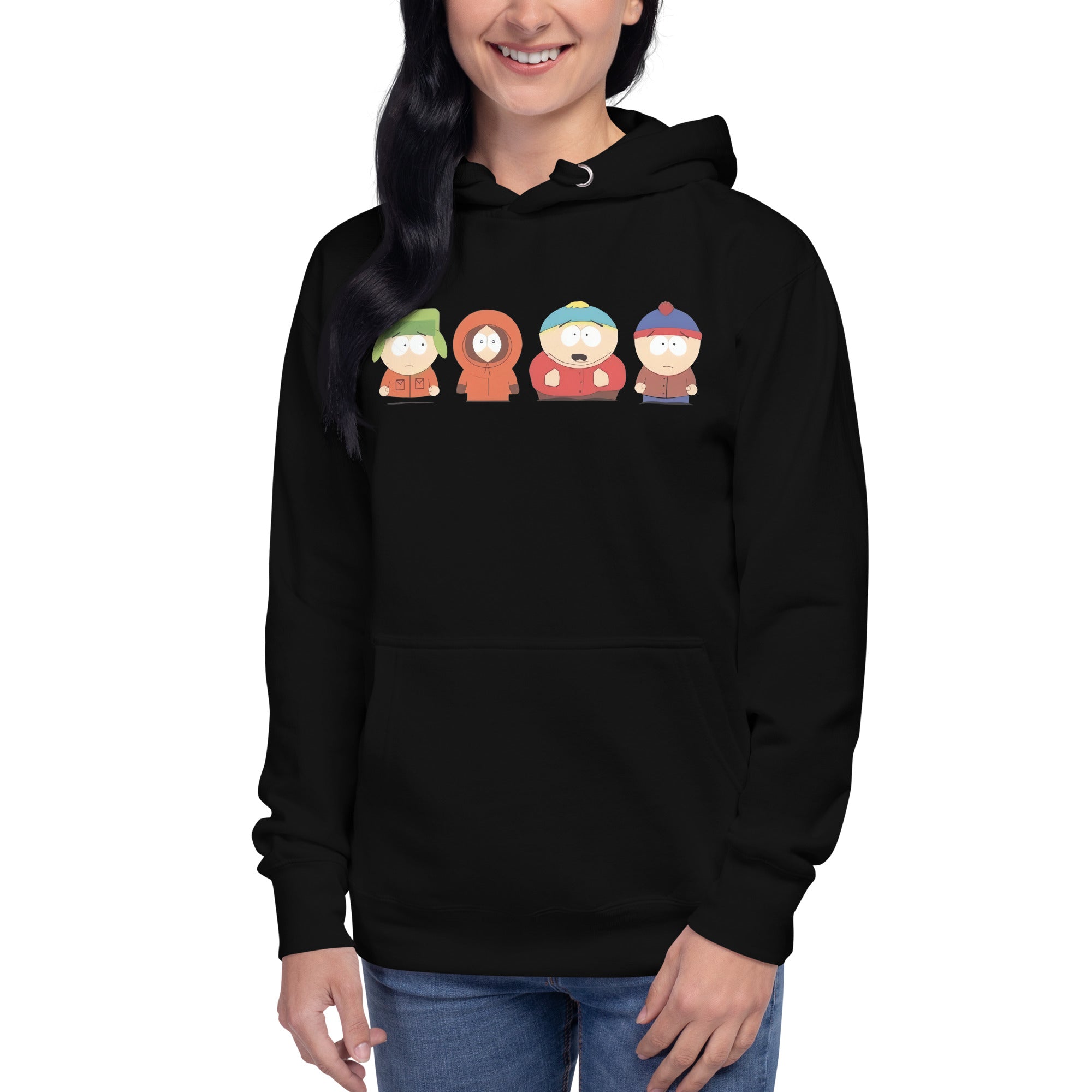Hoddie South Park Boys, Disponible en la mejor tienda online para comprar tu merch favorita, la mejor Calidad, compra Ahora en Superstar!