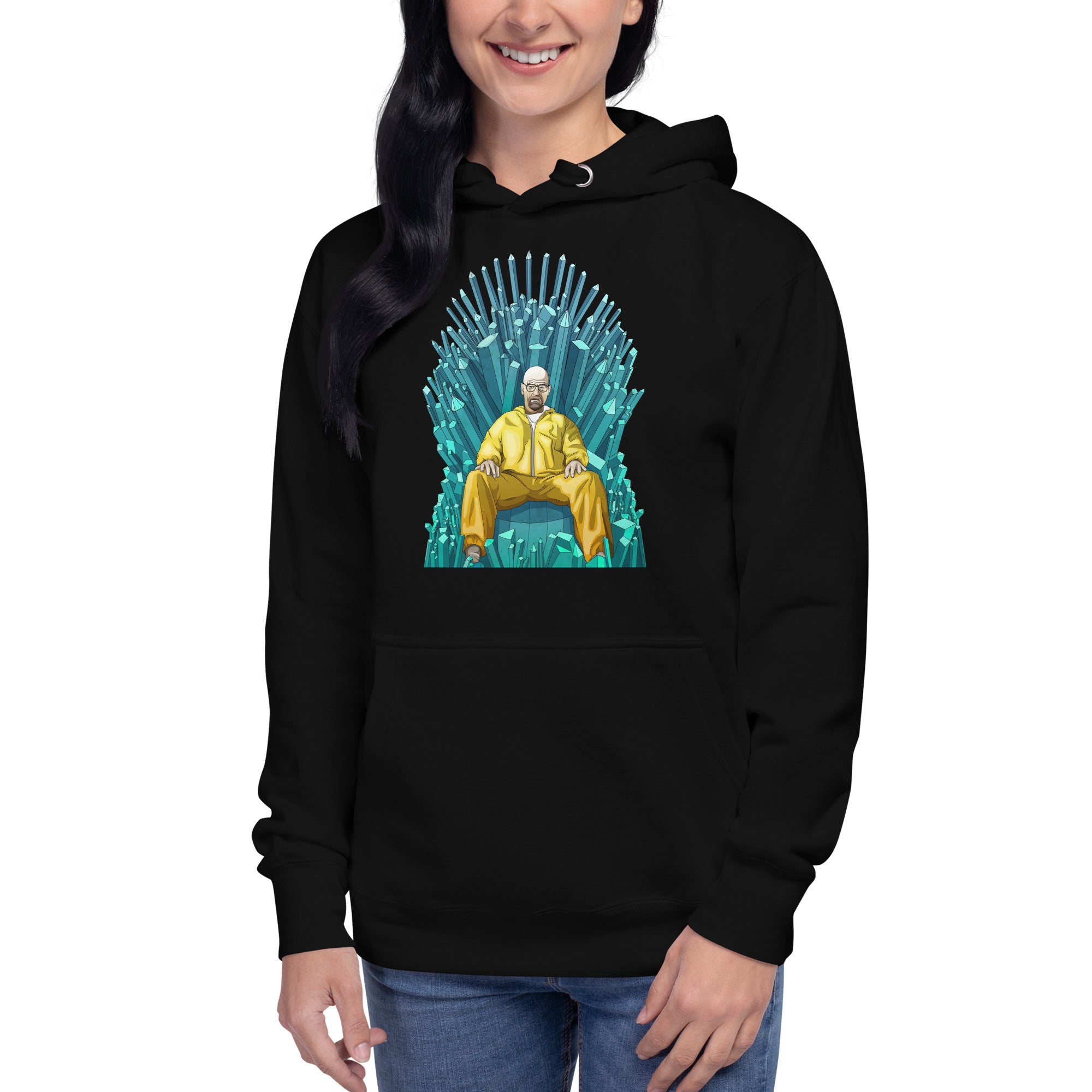 Hoodie Breaking Game, Disponible en la mejor tienda online para comprar tu merch favorita, la mejor Calidad, compra Ahora en Superstar!