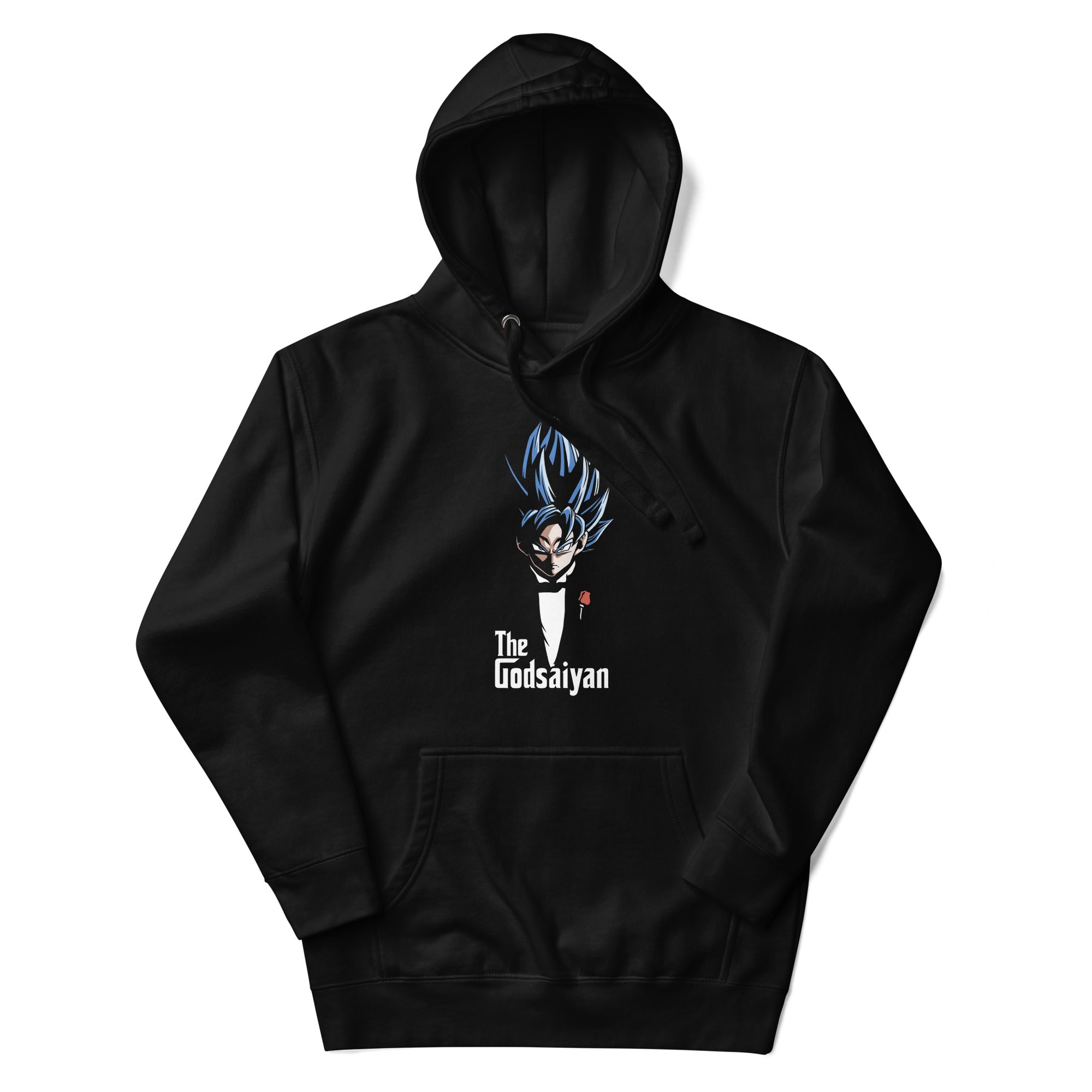 Hoodie de The God Saiyan, Disponible en la mejor tienda online para comprar tu merch favorita, la mejor Calidad, compra Ahora en Superstar!