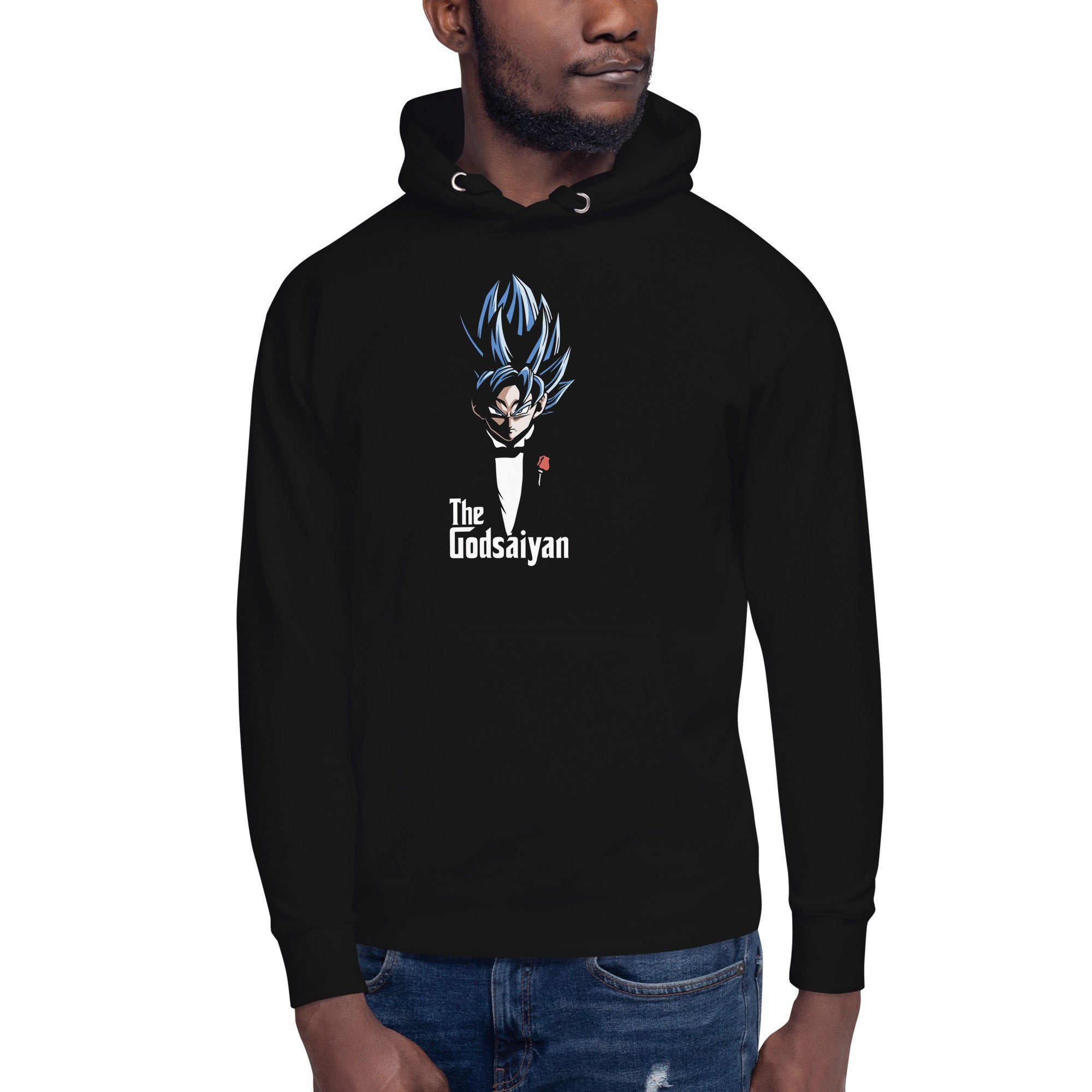 Hoodie de The God Saiyan, Disponible en la mejor tienda online para comprar tu merch favorita, la mejor Calidad, compra Ahora en Superstar!