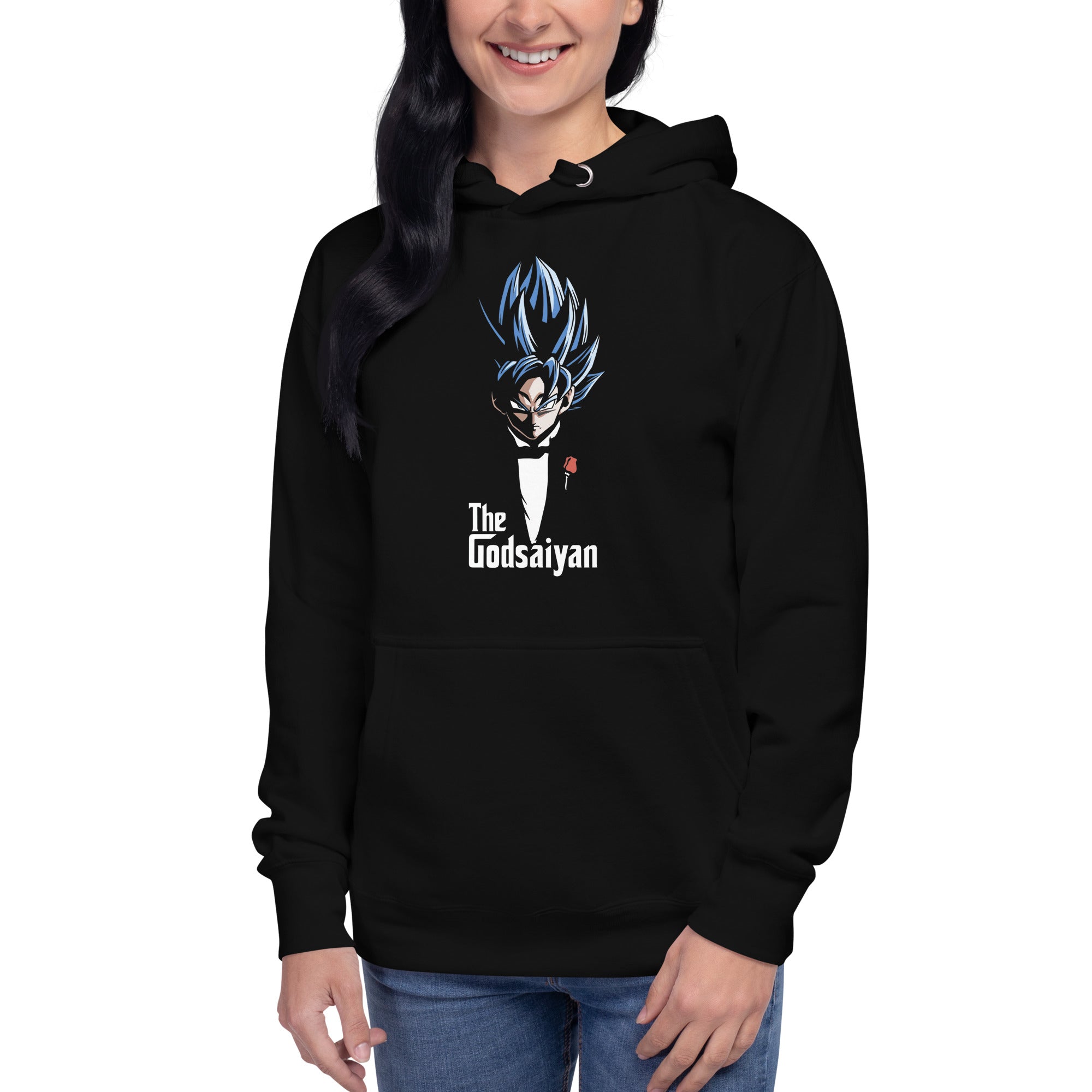 Hoodie de The God Saiyan, Disponible en la mejor tienda online para comprar tu merch favorita, la mejor Calidad, compra Ahora en Superstar!