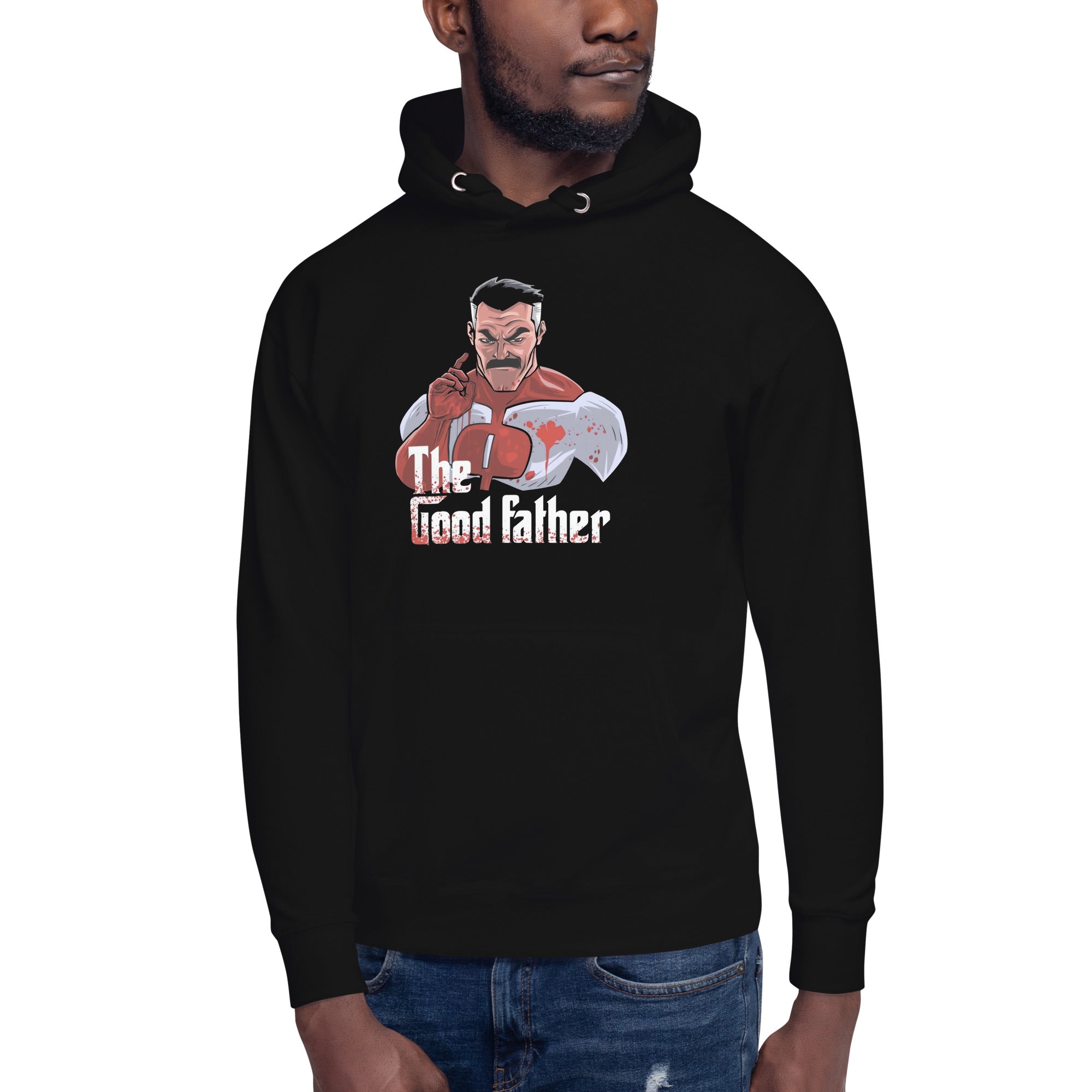 Hoodie de The Good Father, Disponible en la mejor tienda online para comprar tu merch favorita, la mejor Calidad, compra Ahora en Superstar!