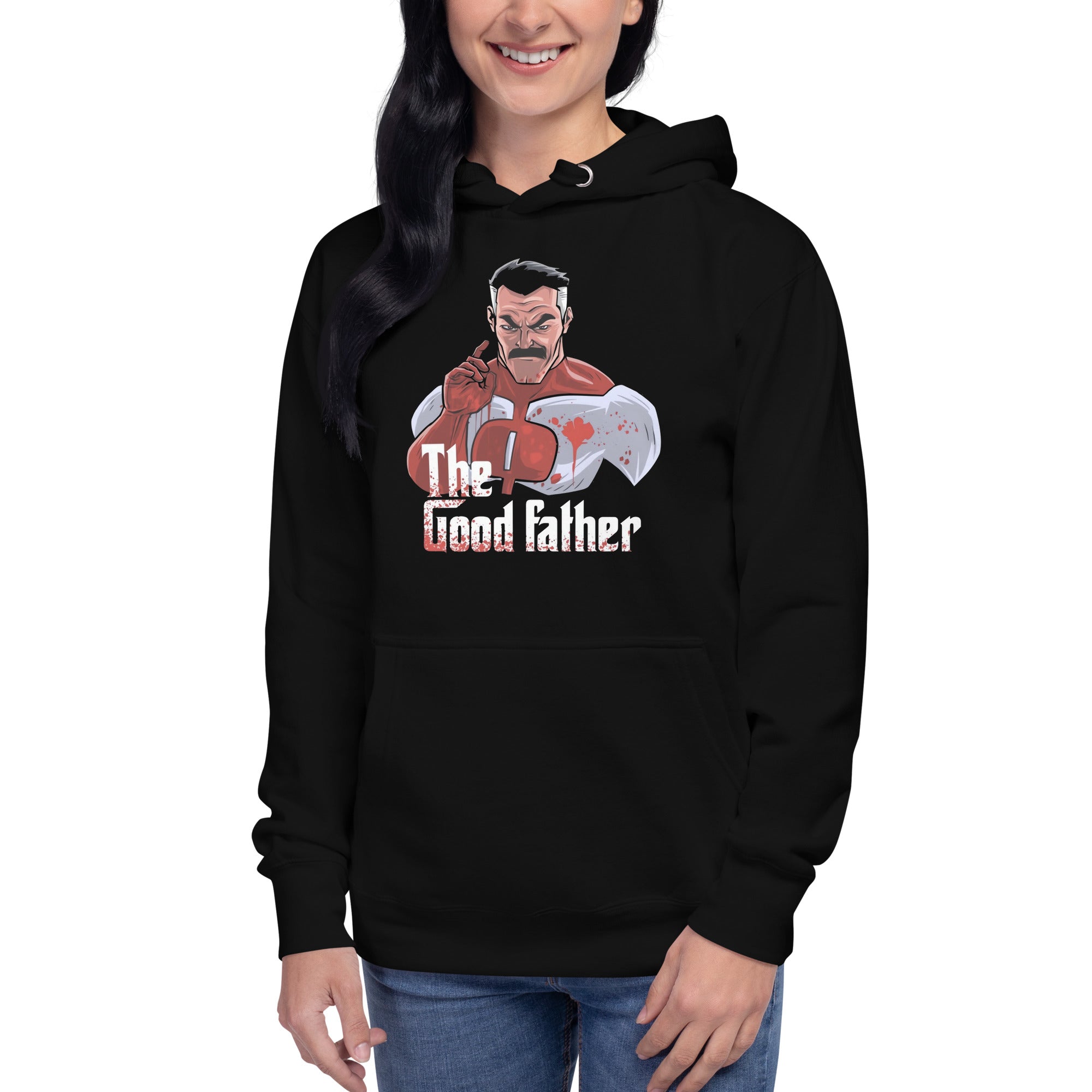 Hoodie de The Good Father, Disponible en la mejor tienda online para comprar tu merch favorita, la mejor Calidad, compra Ahora en Superstar!