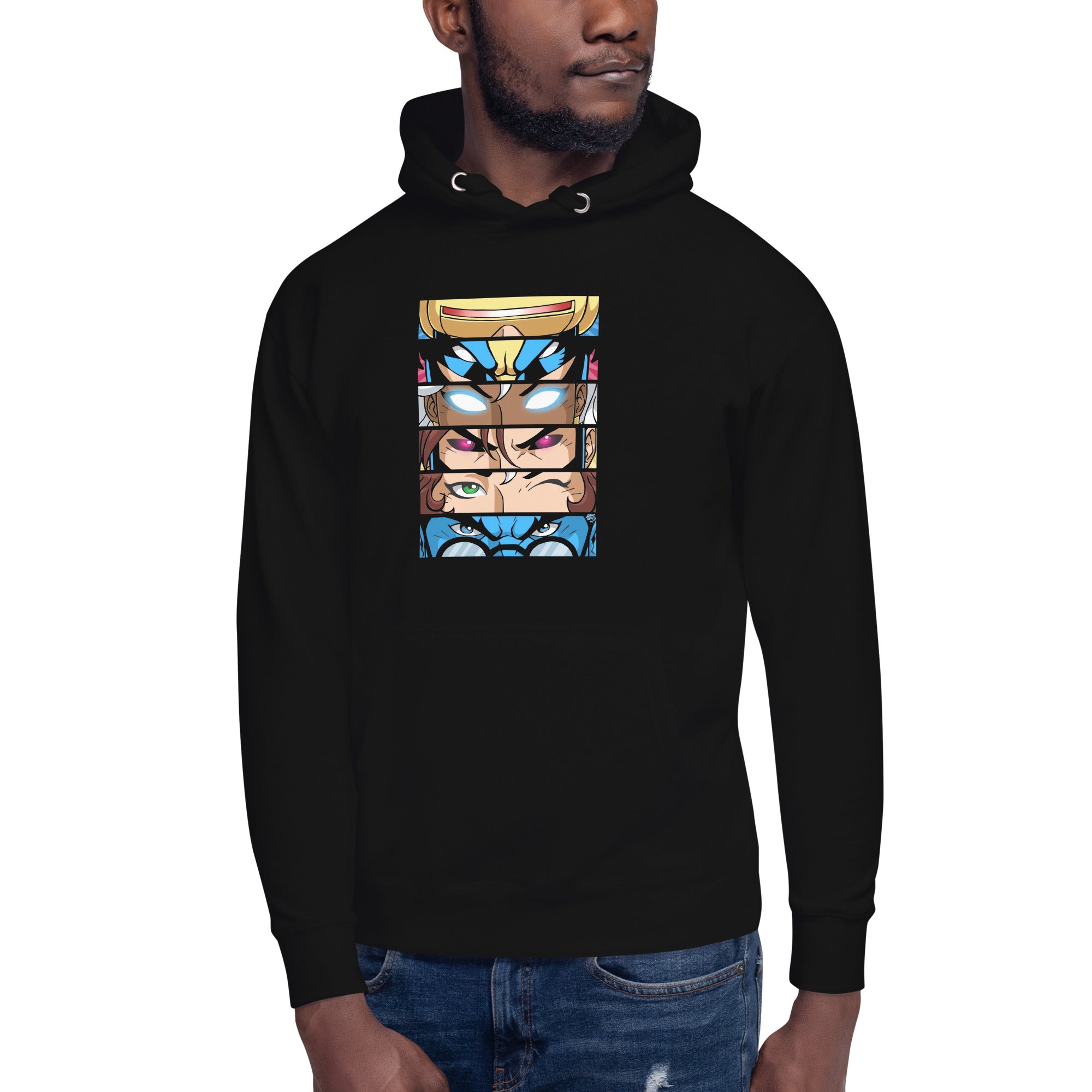 Hoodie de X-Men Eyes, Disponible en la mejor tienda online para comprar tu merch favorita, la mejor Calidad, compra Ahora en Superstar!