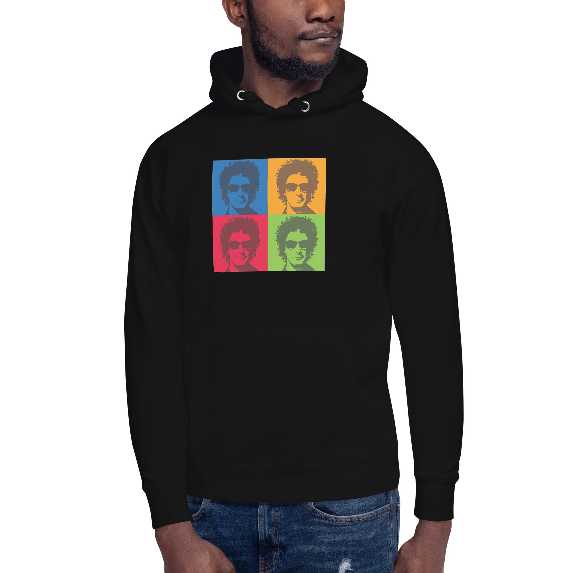 Hoodie Cerati Pop Art, Disponible en la mejor tienda online para comprar tu merch favorita, la mejor Calidad, compra Ahora en Superstar!