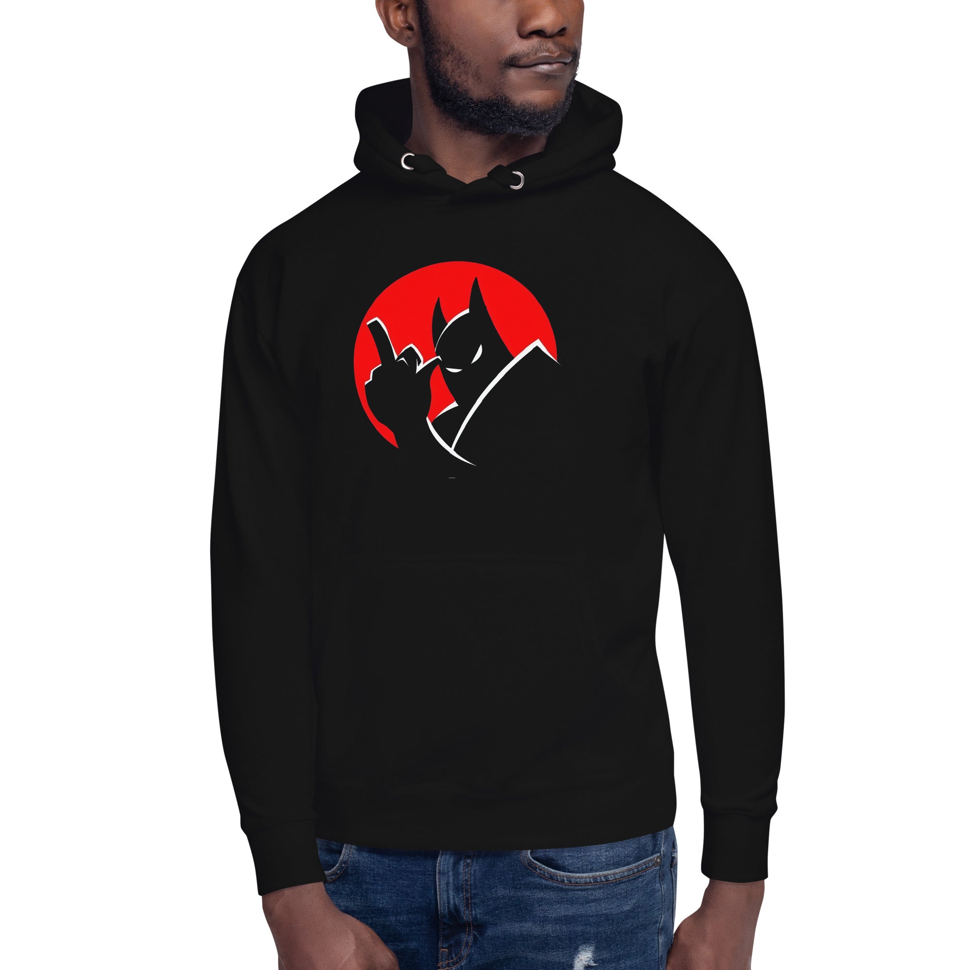 Hoodie de Batman middle, Disponible en la mejor tienda online para comprar tu merch favorita, la mejor Calidad, compra Ahora en Superstar!