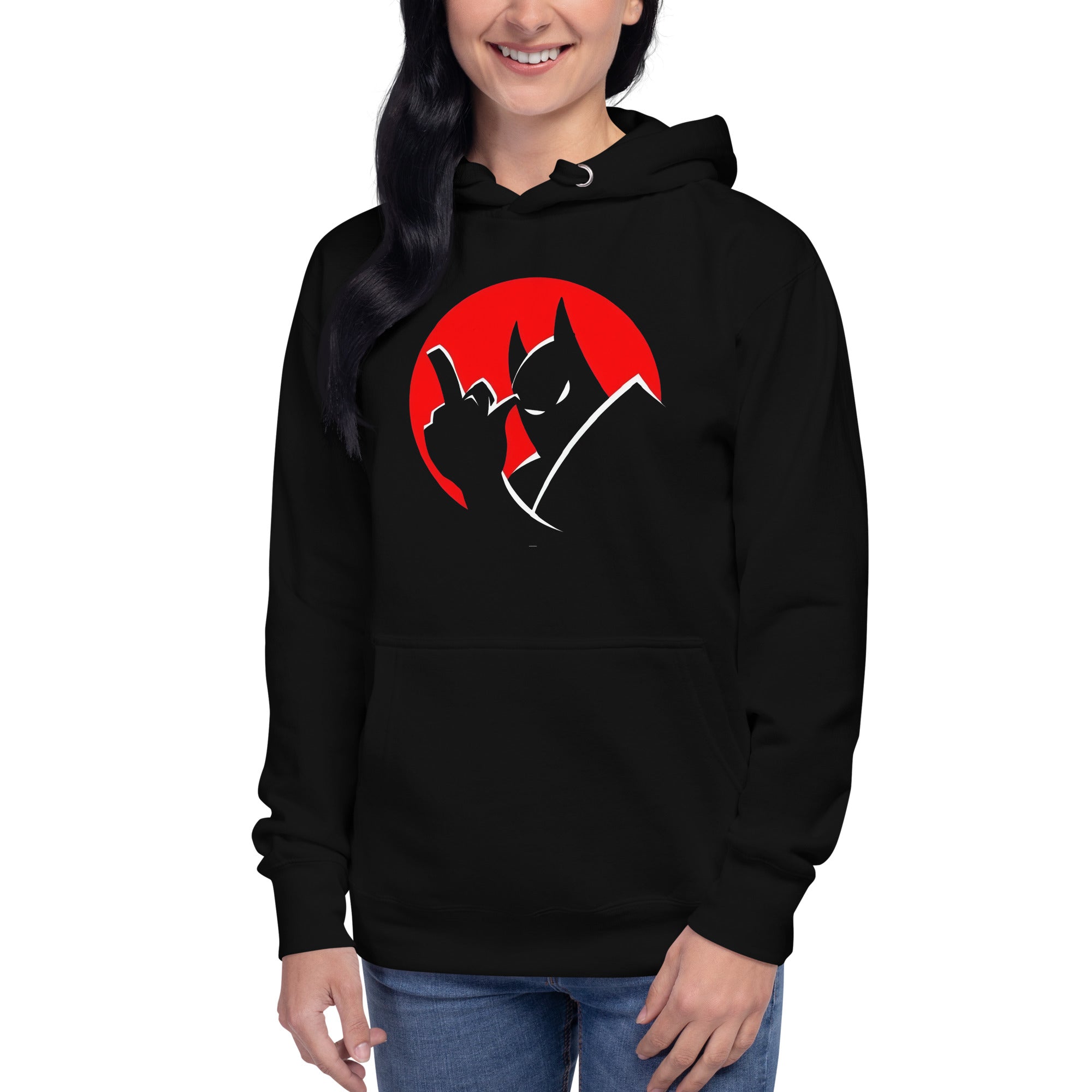 Hoodie de Batman middle, Disponible en la mejor tienda online para comprar tu merch favorita, la mejor Calidad, compra Ahora en Superstar!
