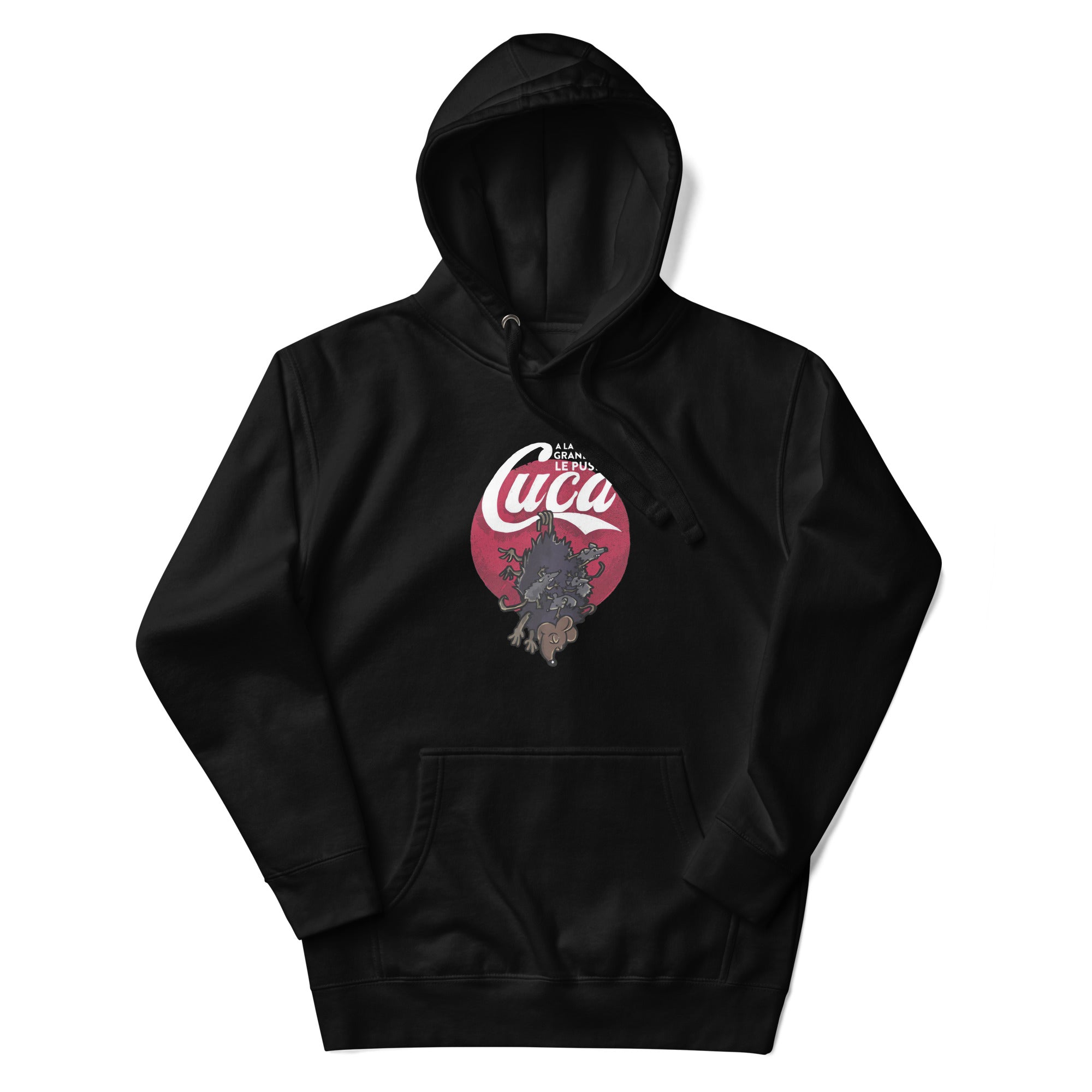 Hoodie A la Grande le puse Cuca, Disponible en la mejor tienda online para comprar tu merch favorita, la mejor Calidad, compra Ahora en Superstar!
