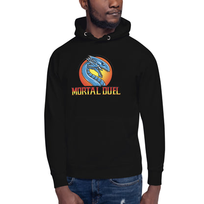 Hoodie Mortal Duel, Disponible en la mejor tienda online para comprar tu merch favorita, la mejor Calidad, compra Ahora en Superstar!