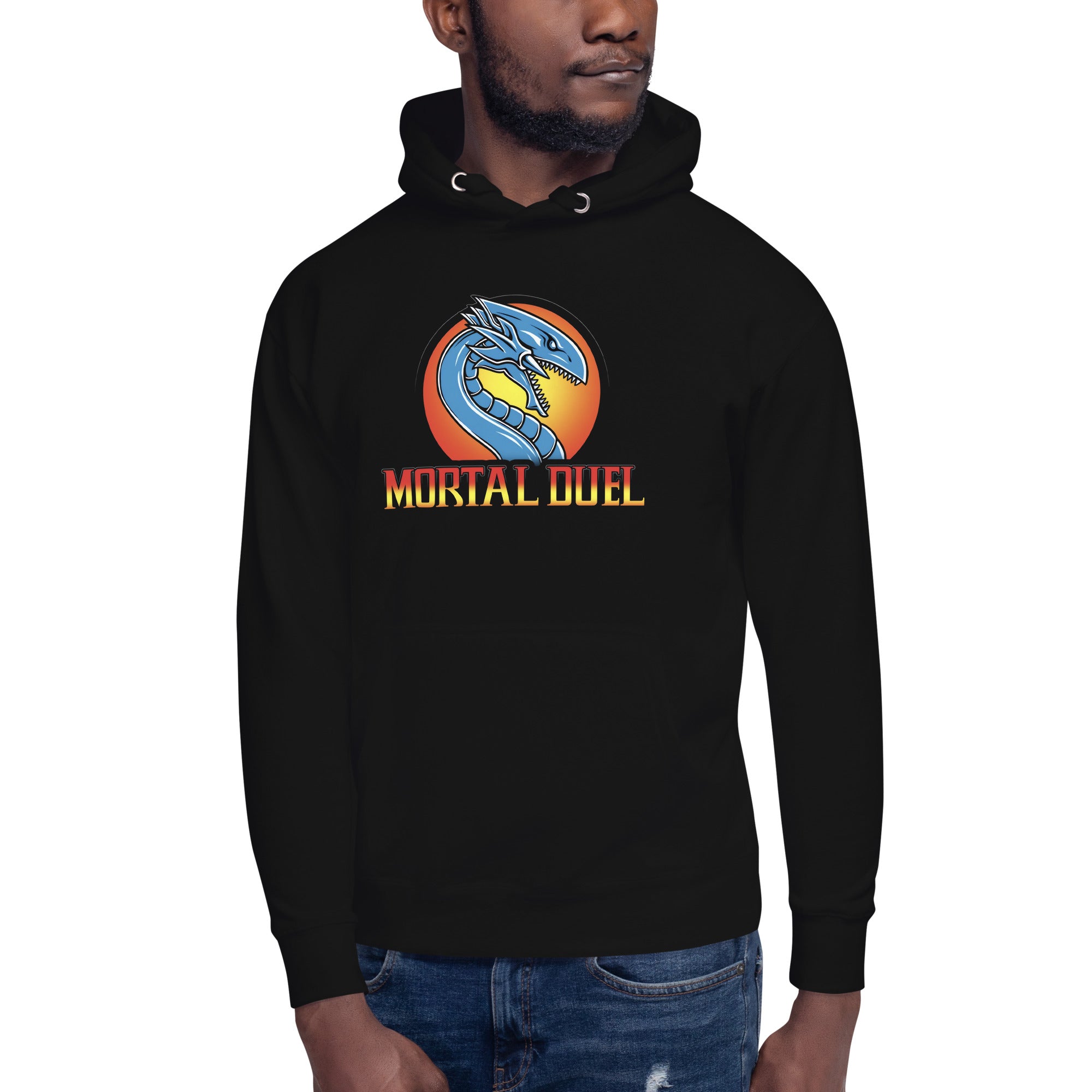 Hoodie Mortal Duel, Disponible en la mejor tienda online para comprar tu merch favorita, la mejor Calidad, compra Ahora en Superstar!