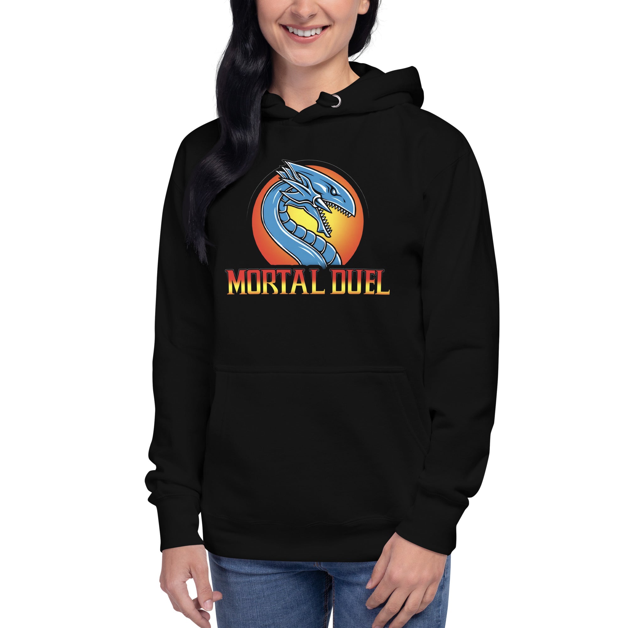 Hoodie Mortal Duel, Disponible en la mejor tienda online para comprar tu merch favorita, la mejor Calidad, compra Ahora en Superstar!