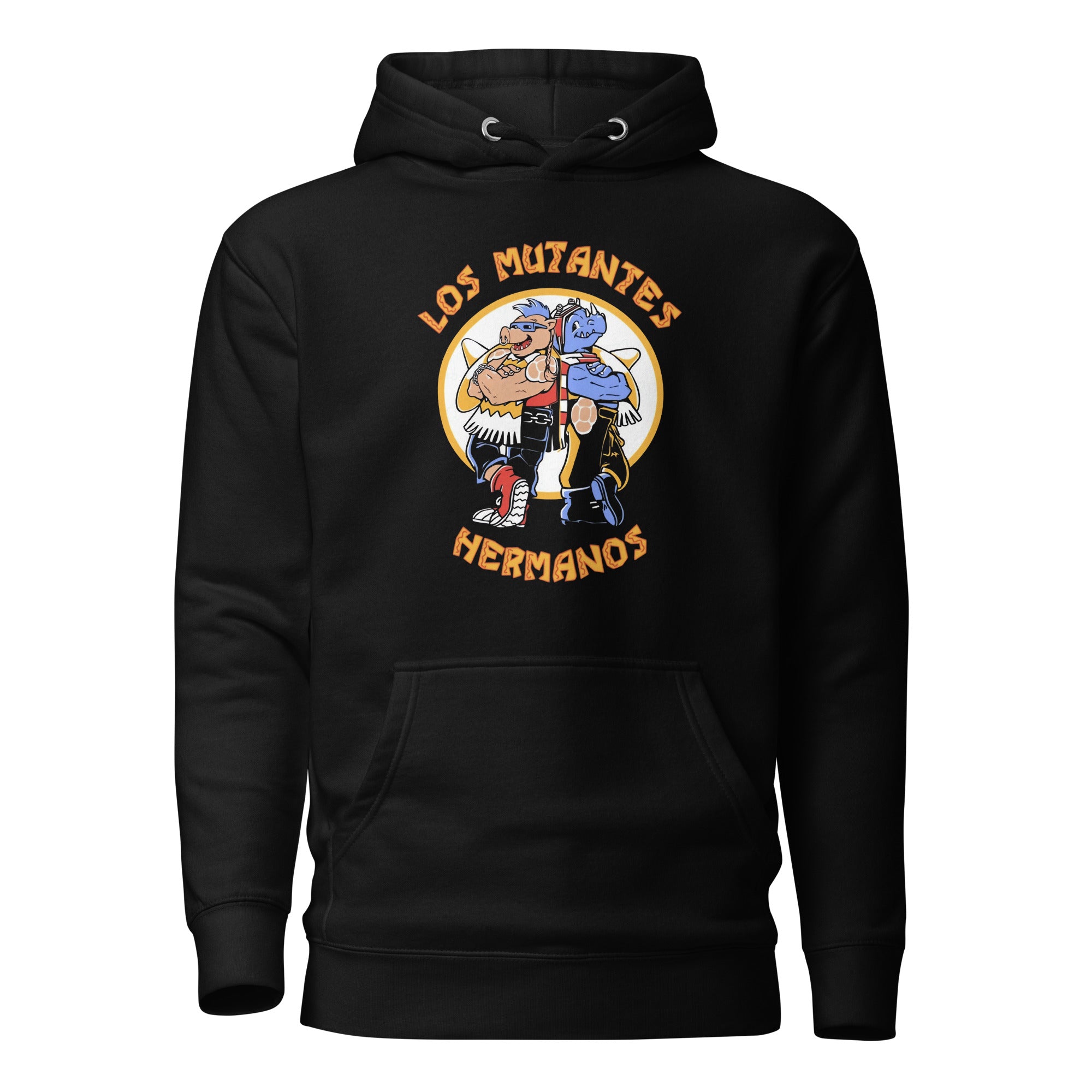 Hoodie de Los Mutantes Hermanos, Disponible en la mejor tienda online para comprar tu merch favorita, la mejor Calidad, compra Ahora en Superstar!