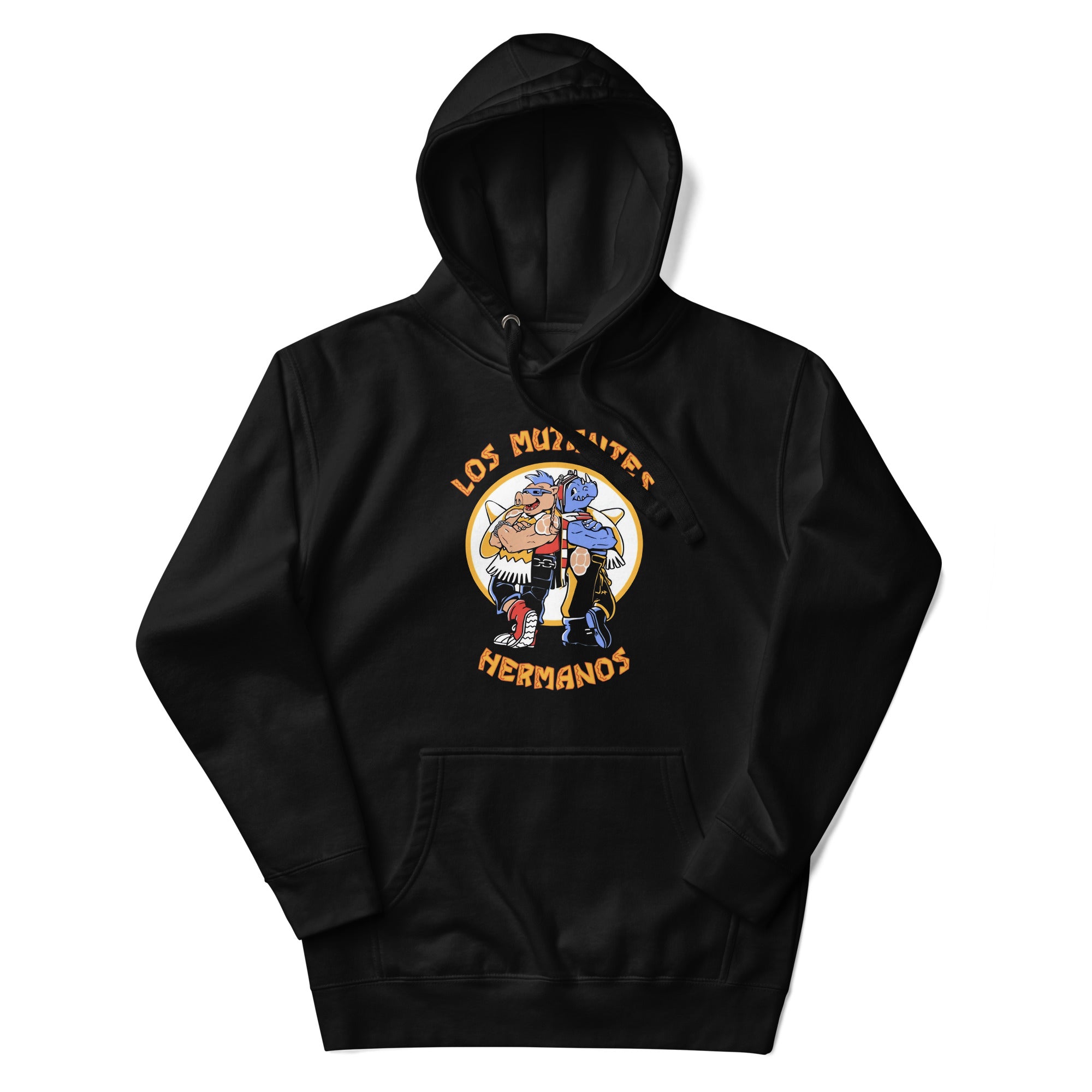 Hoodie de Los Mutantes Hermanos, Disponible en la mejor tienda online para comprar tu merch favorita, la mejor Calidad, compra Ahora en Superstar!