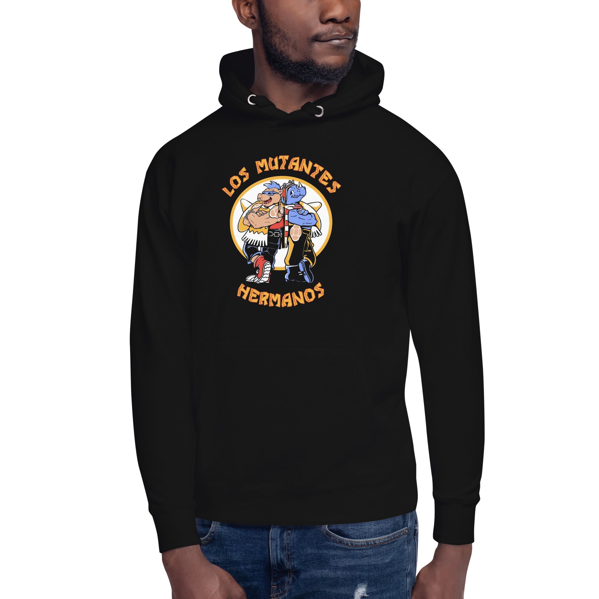 Hoodie de Los Mutantes Hermanos, Disponible en la mejor tienda online para comprar tu merch favorita, la mejor Calidad, compra Ahora en Superstar!