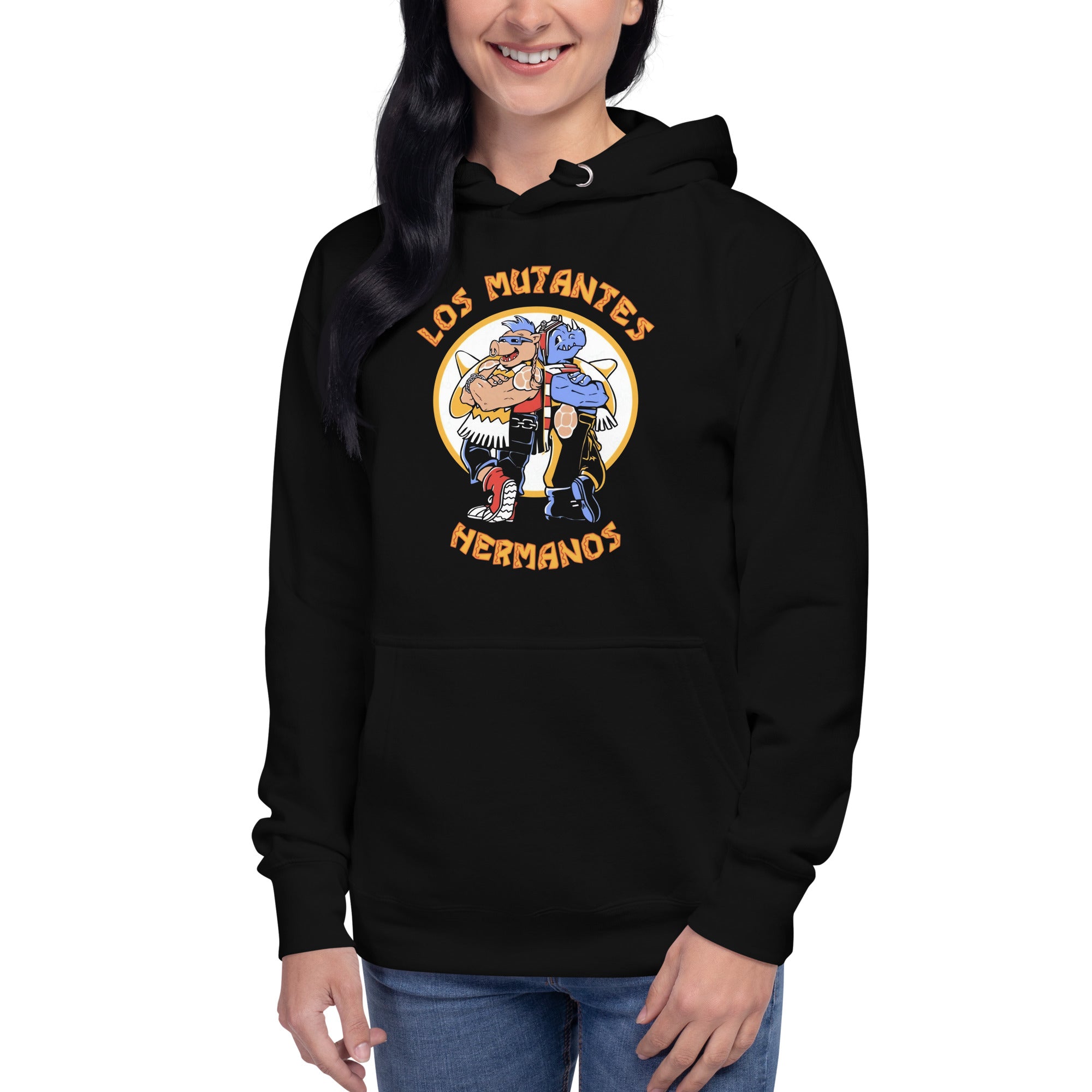 Hoodie de Los Mutantes Hermanos, Disponible en la mejor tienda online para comprar tu merch favorita, la mejor Calidad, compra Ahora en Superstar!