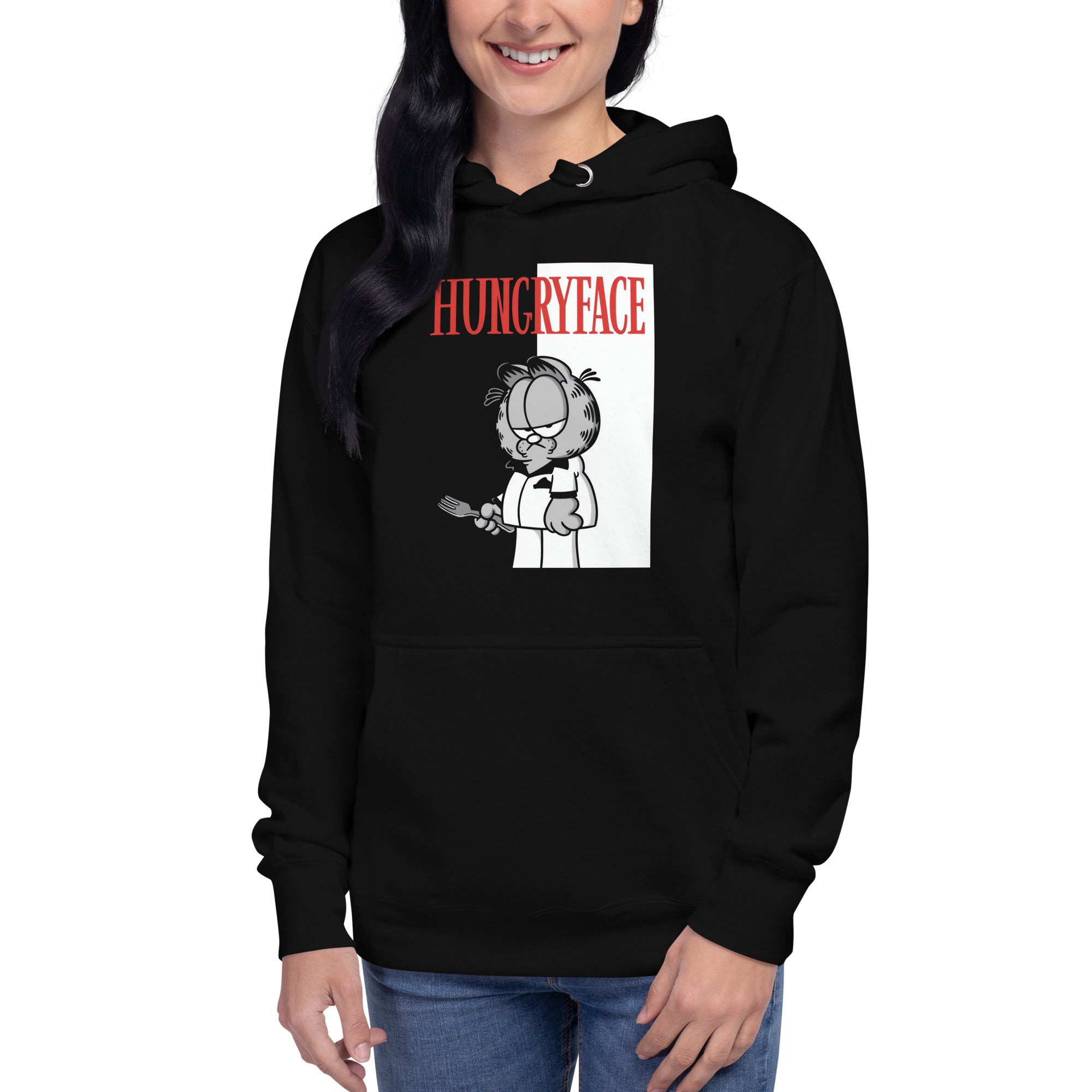 Hoodie de Hungry Face, Disponible en la mejor tienda online para comprar tu merch favorita, la mejor Calidad, compra Ahora en Superstar!