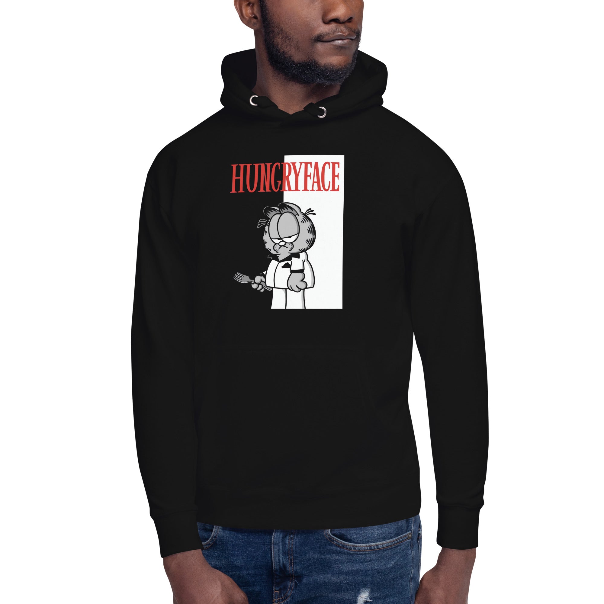 Hoodie de Hungry Face, Disponible en la mejor tienda online para comprar tu merch favorita, la mejor Calidad, compra Ahora en Superstar!
