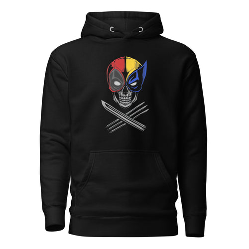 Hoodie de Adamantium Skull, Disponible en la mejor tienda online para comprar tu merch favorita, la mejor Calidad, compra Ahora en Superstar!