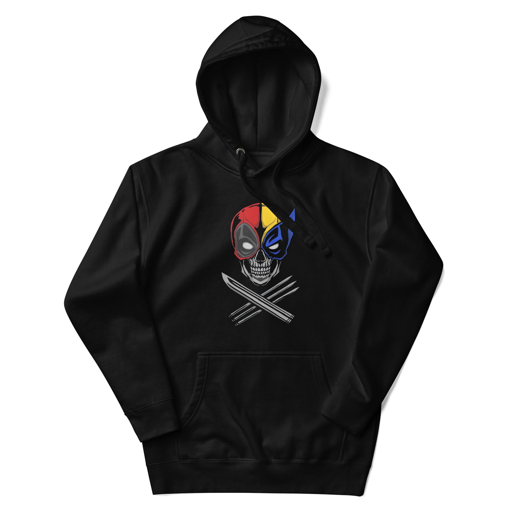 Hoodie de Adamantium Skull, Disponible en la mejor tienda online para comprar tu merch favorita, la mejor Calidad, compra Ahora en Superstar!