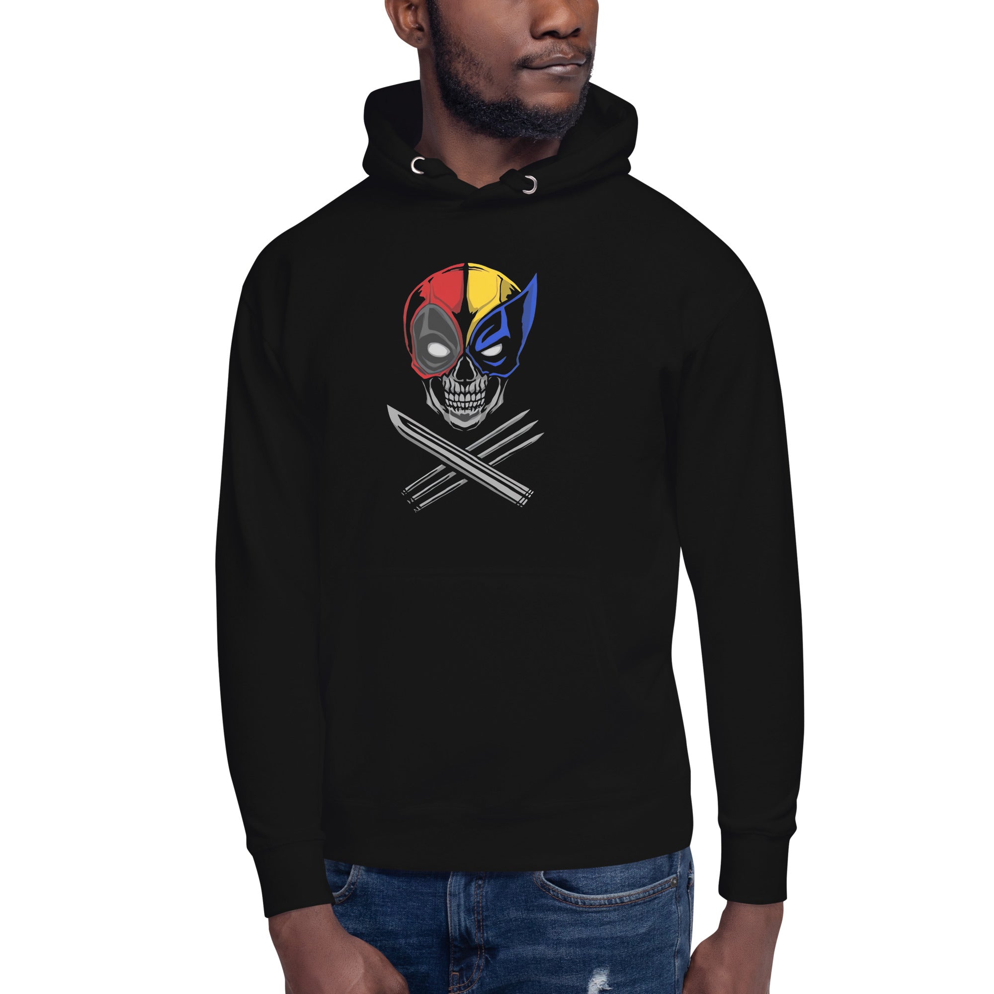 Hoodie de Adamantium Skull, Disponible en la mejor tienda online para comprar tu merch favorita, la mejor Calidad, compra Ahora en Superstar!