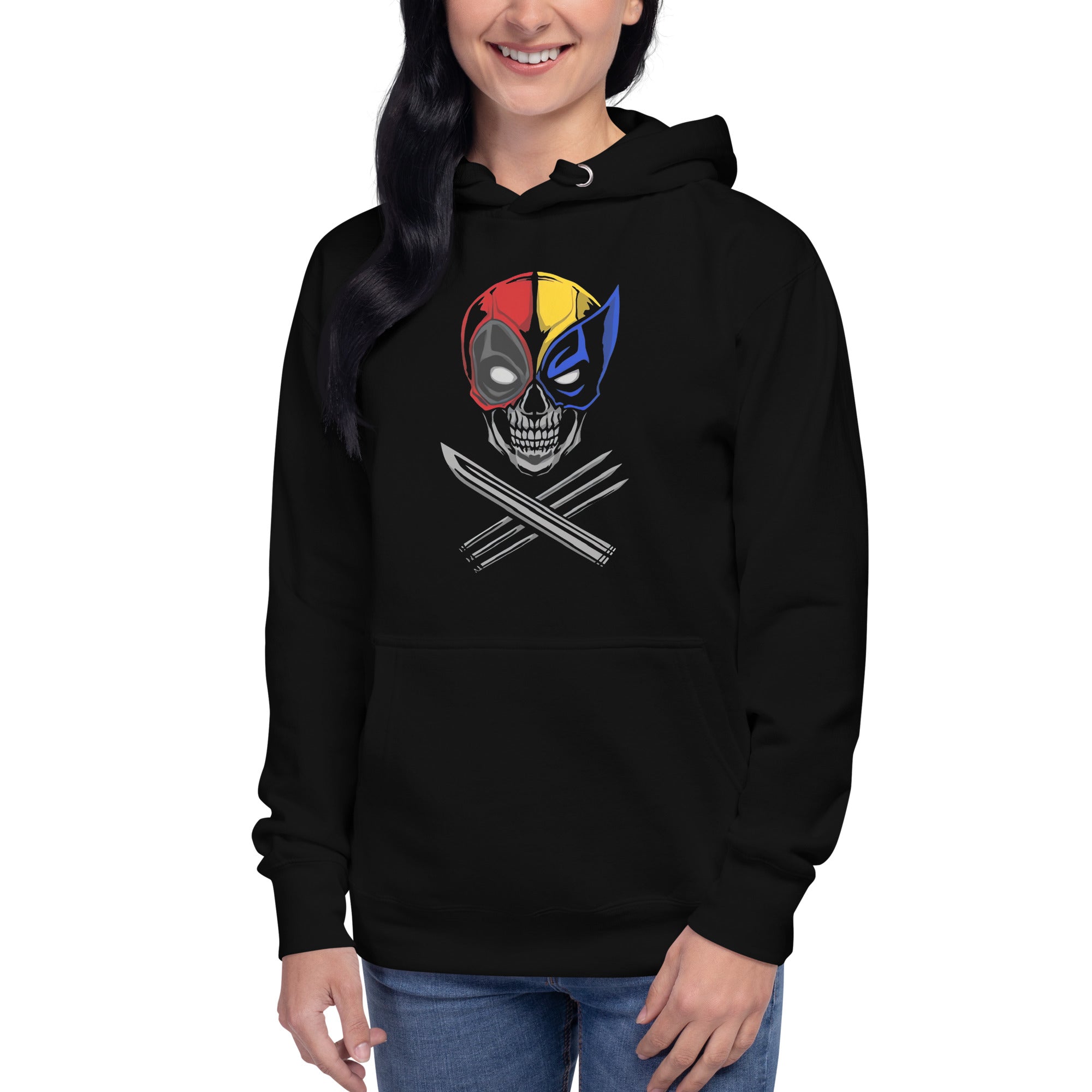 Hoodie de Adamantium Skull, Disponible en la mejor tienda online para comprar tu merch favorita, la mejor Calidad, compra Ahora en Superstar!
