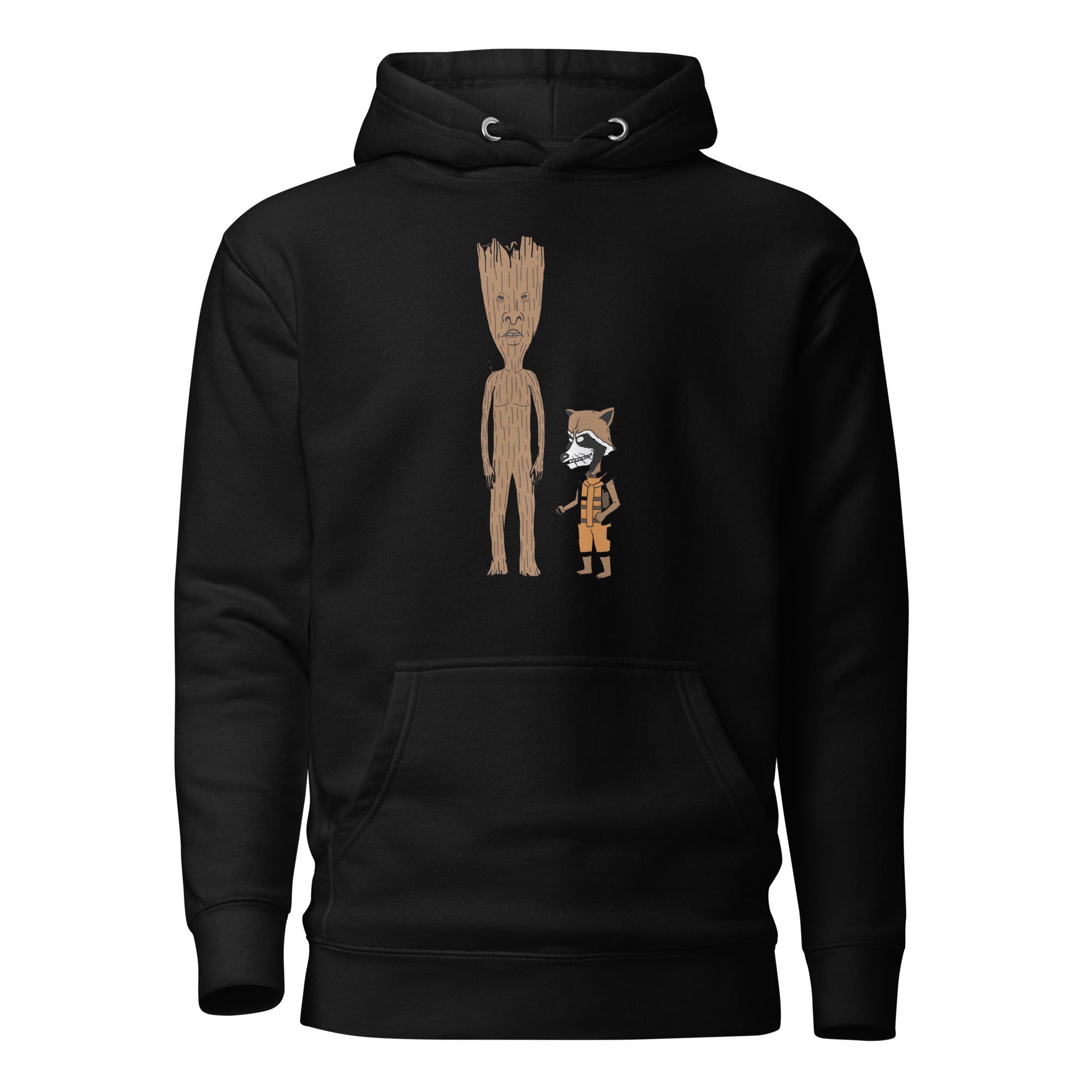 Hoodie de Groot & Rocket, Disponible en la mejor tienda online para comprar tu merch favorita, la mejor Calidad, compra Ahora en Superstar!